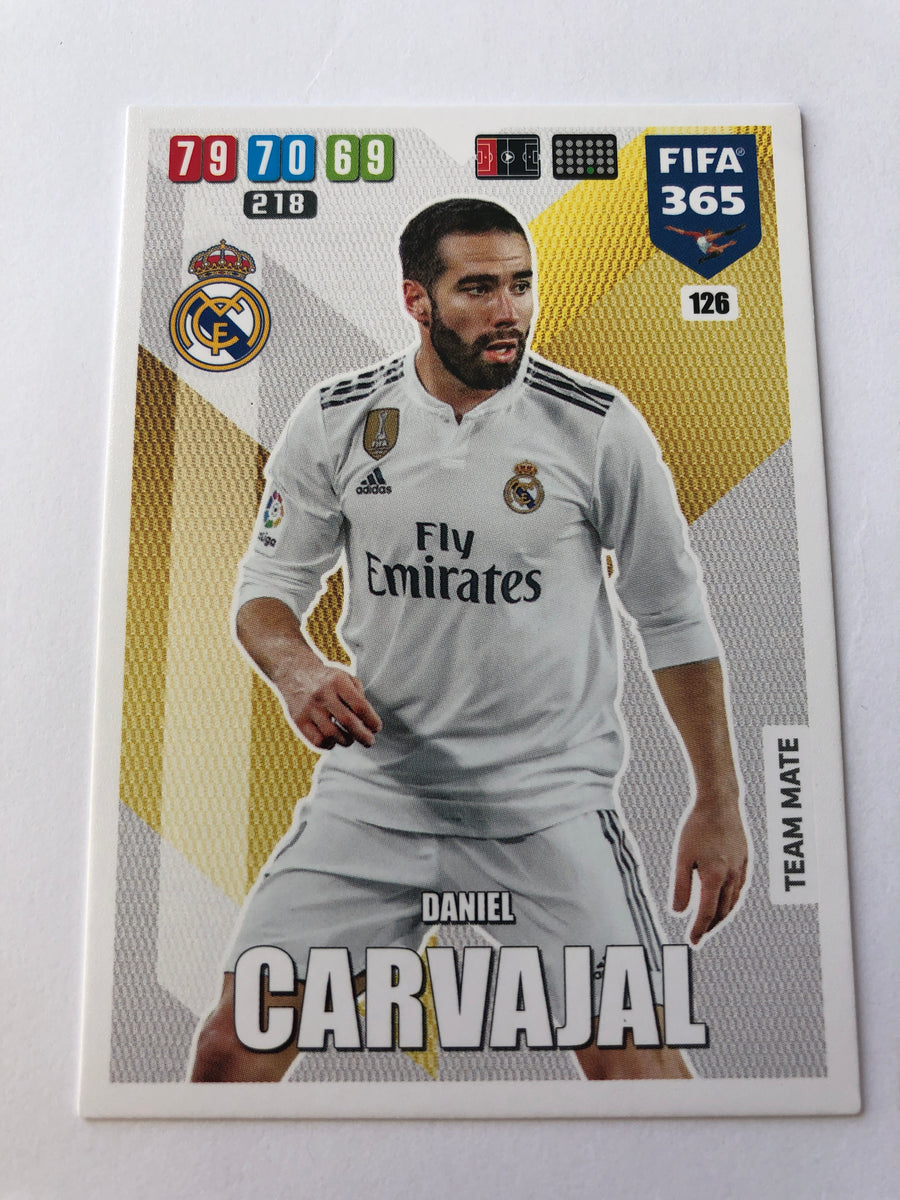 126. DANIEL CARVAJAL - REAL MADRID - TEAM MATE