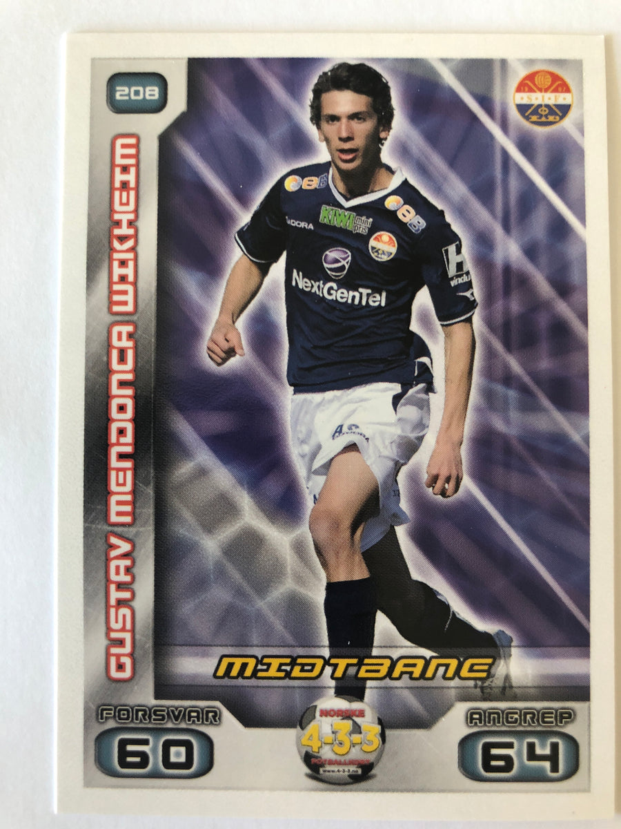 208. GUSTAV MENDONCA WIKHEIM - STRØMSGODSET IF