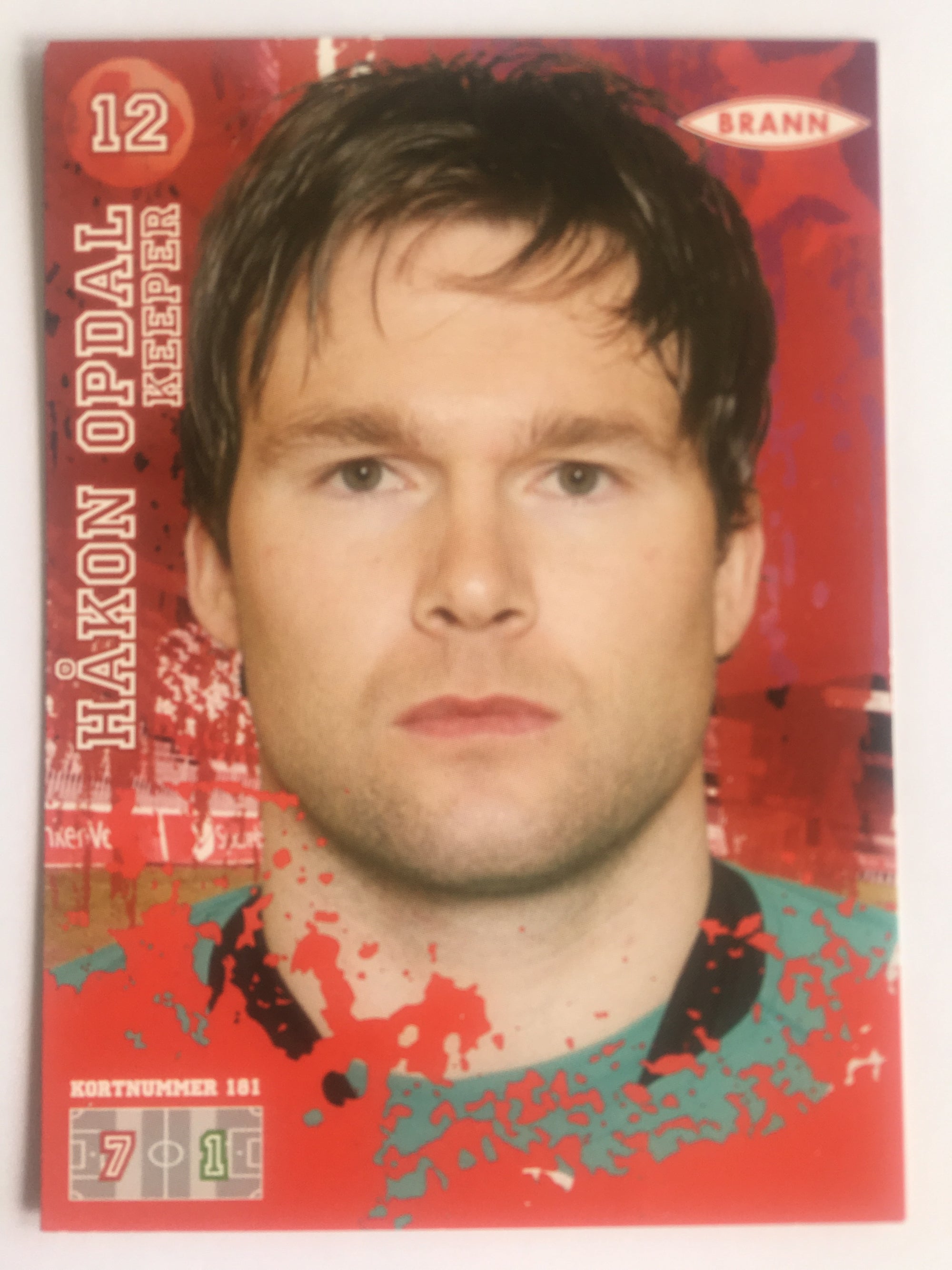 BRANN - HÅKON OPDAL