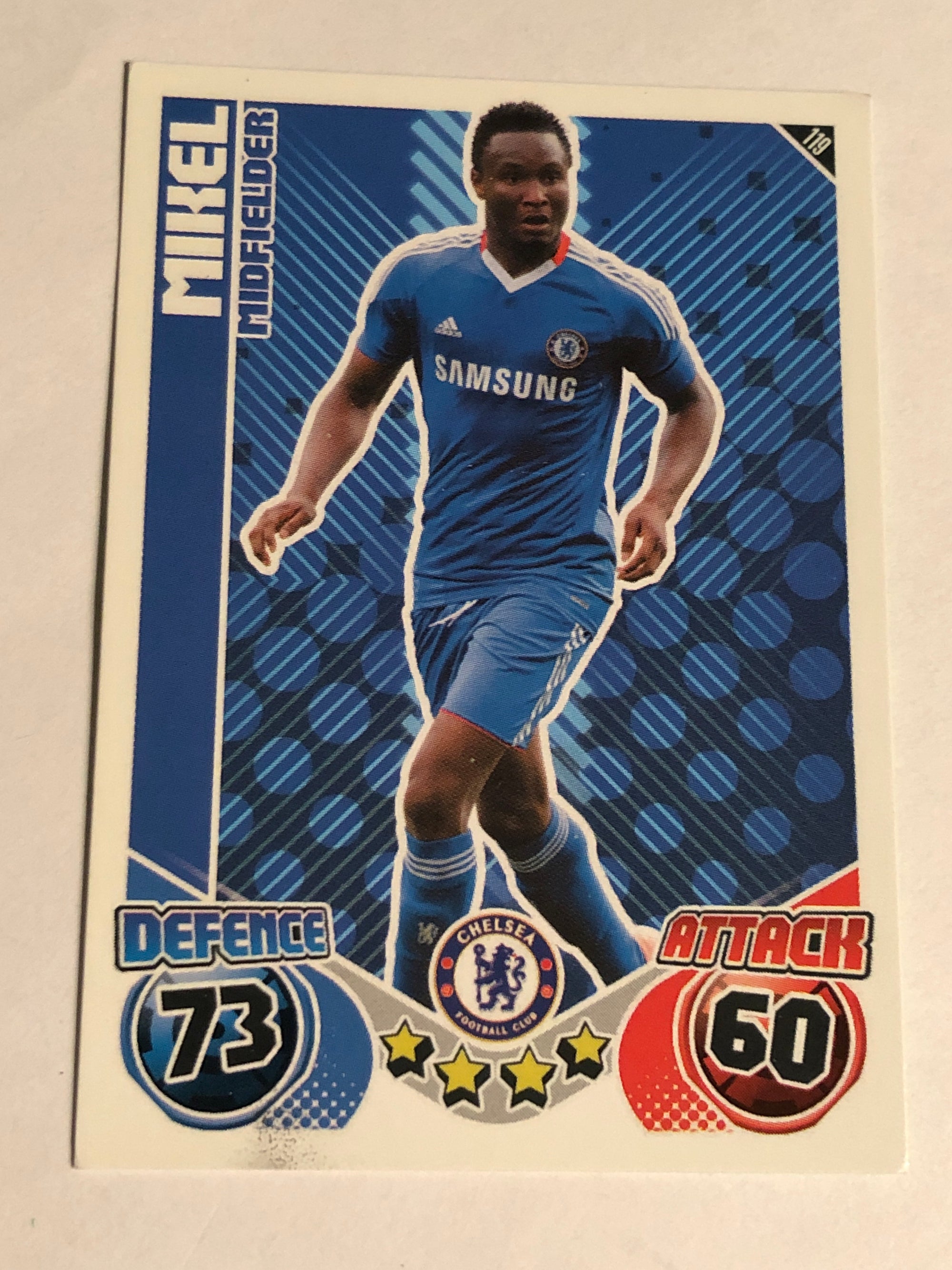 119. MIKEL - CHELSEA