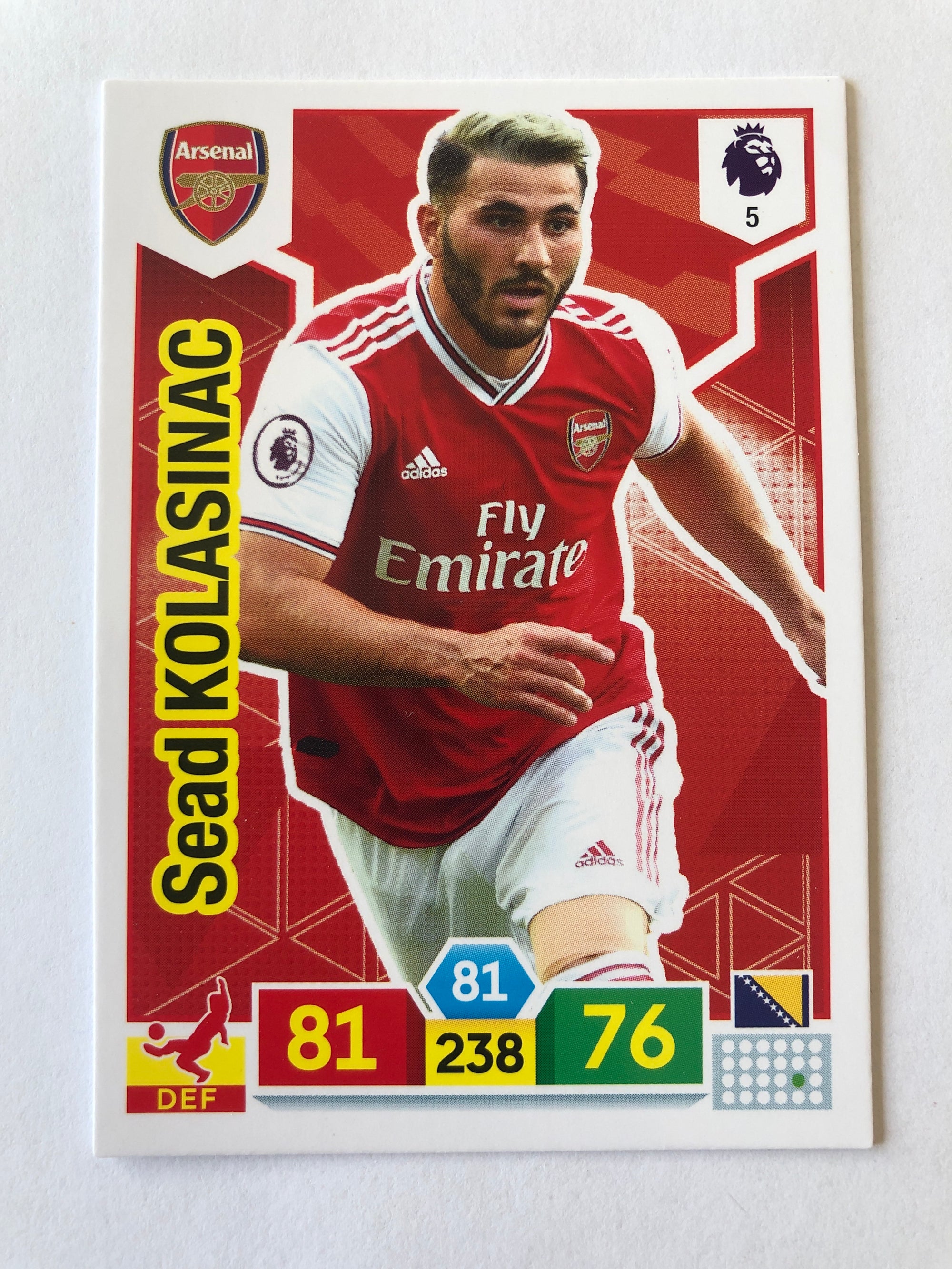005. SEAD KOLASINAC - ARSENAL