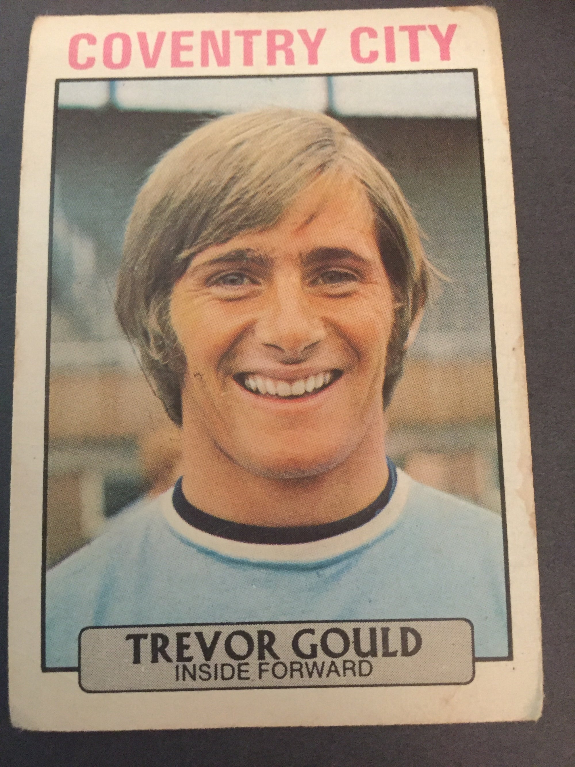 189. TREVOR GOULD - COVENTRY CITY