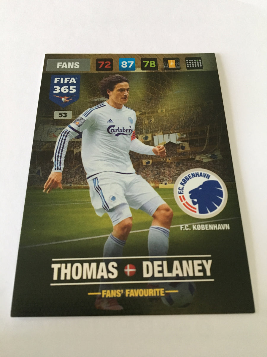 053. THOMAS DELANEY - F.C. KØBENHAVN - FANS - FAN’S FAVOURITE