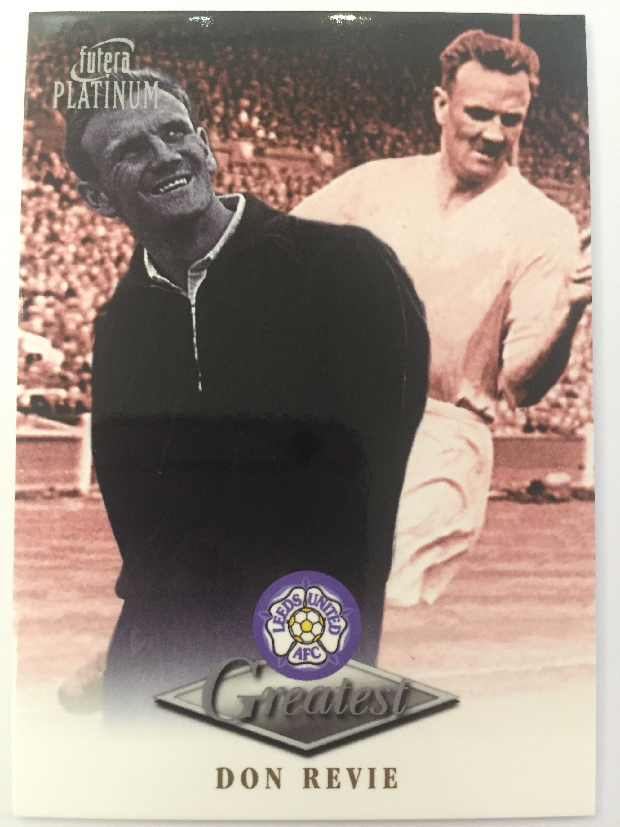 DON REVIE - LEEDS UNITED