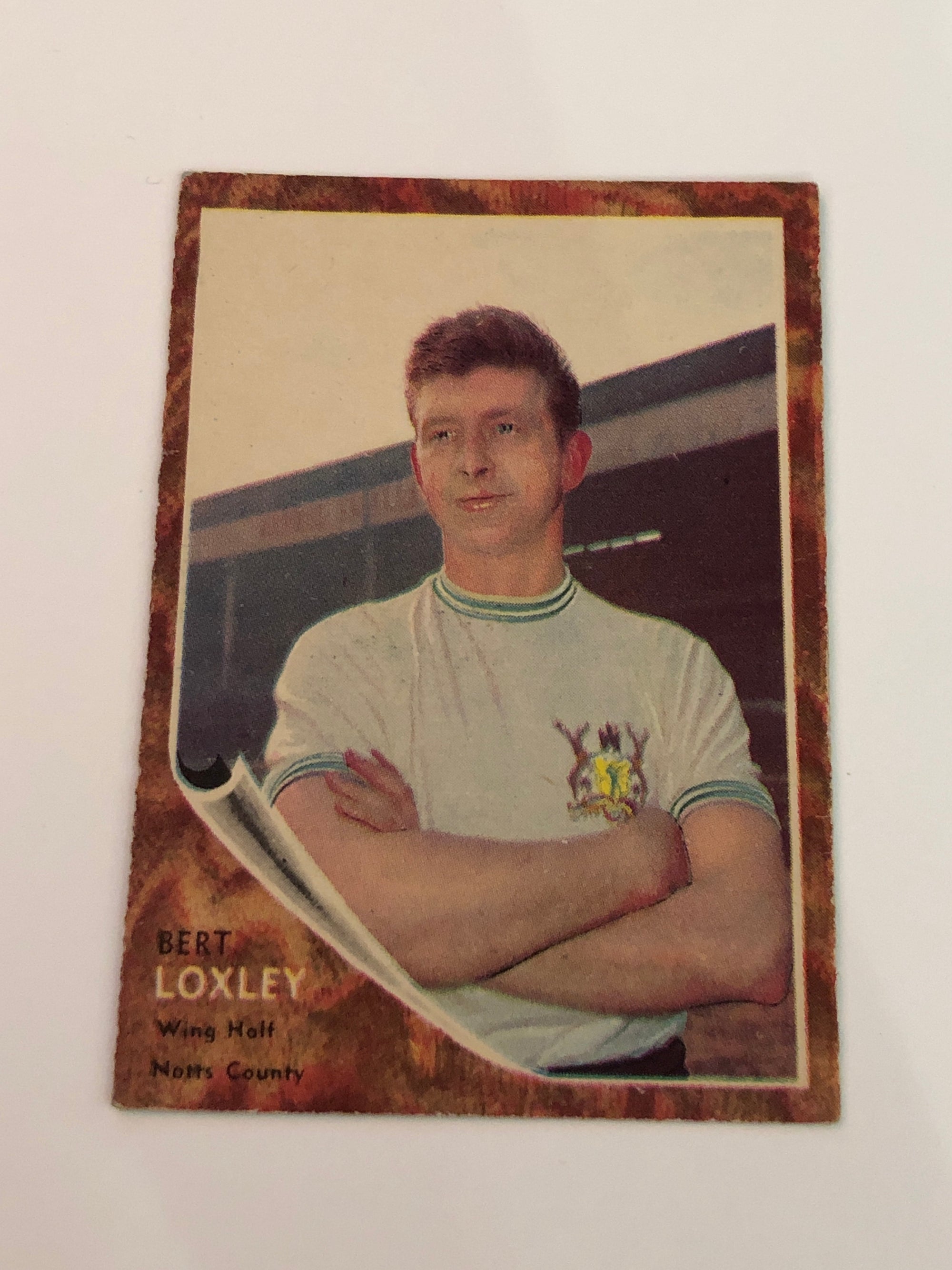 050. BERT LOXLEY - NOTTS COUNTY