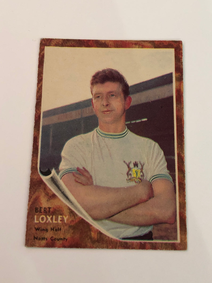 050. BERT LOXLEY - NOTTS COUNTY