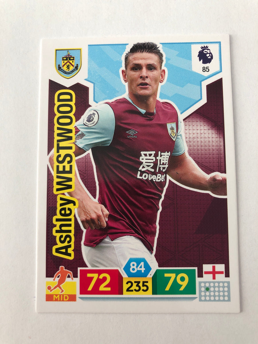 085. ASHLEY WESTWOOD - BURNLEY
