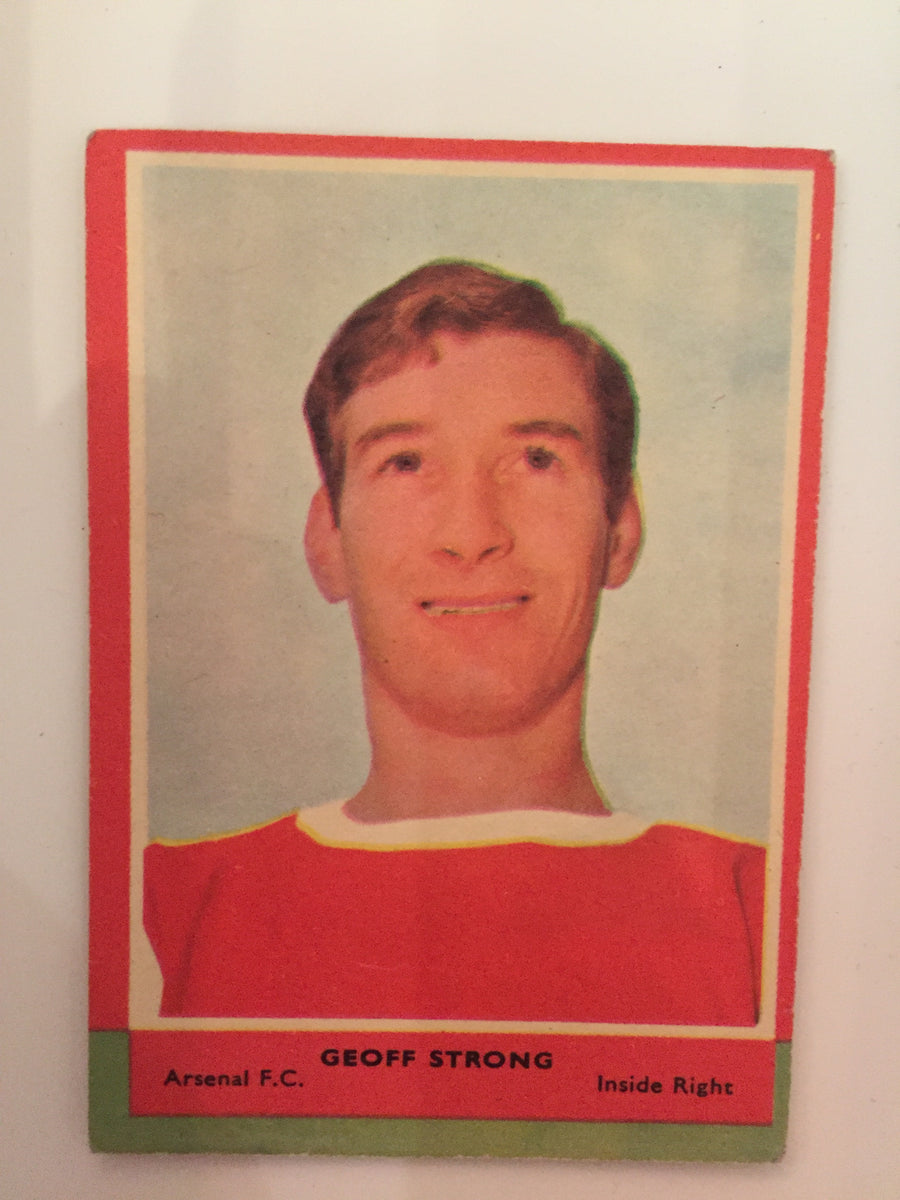020. GEOFF STRONG - ARSENAL