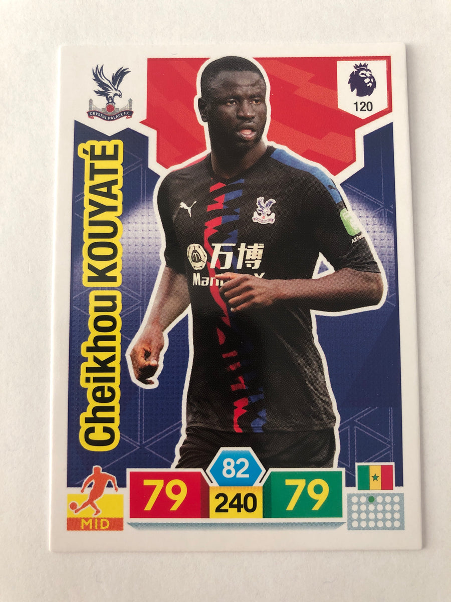 120. CHEIKHOU KOUYATE - CRYSTAL PALACE