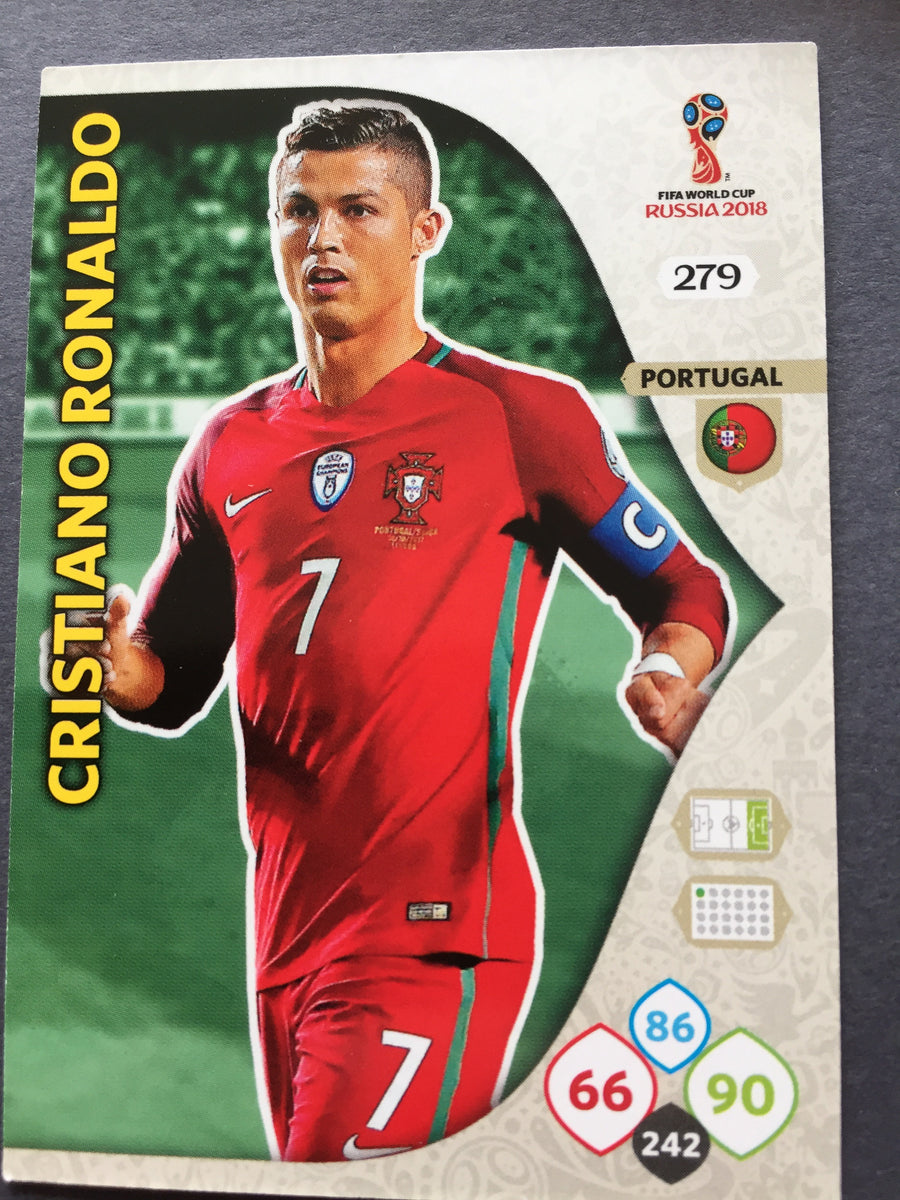 279. CRISTIANO RONALDO - PORTUGAL