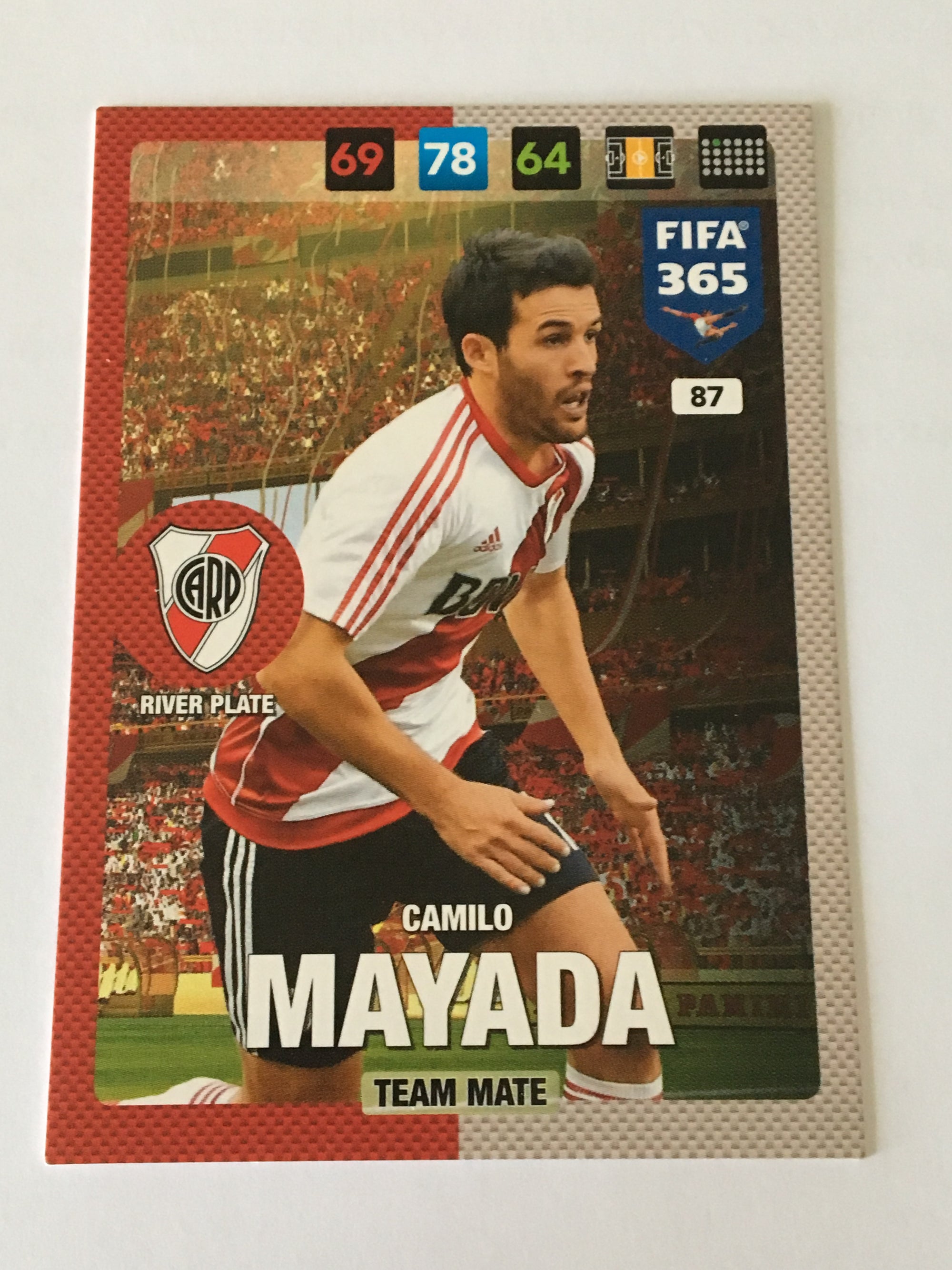 087. CAMILO MAYADA - RIVER PLATE - TEAM MATE