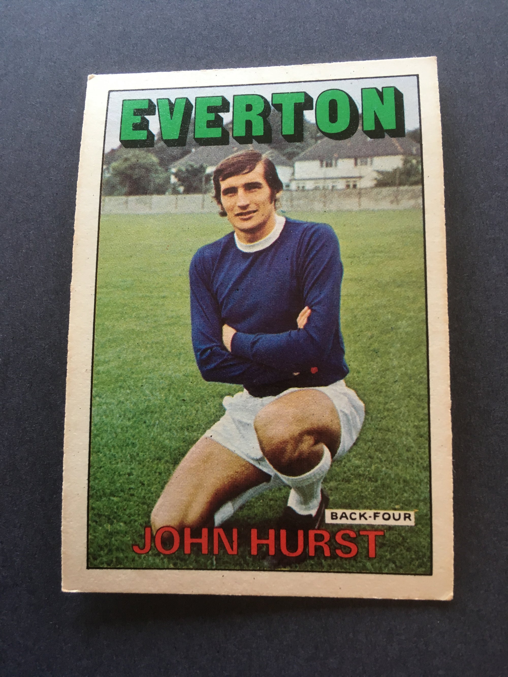 073. John Hurst - Everton