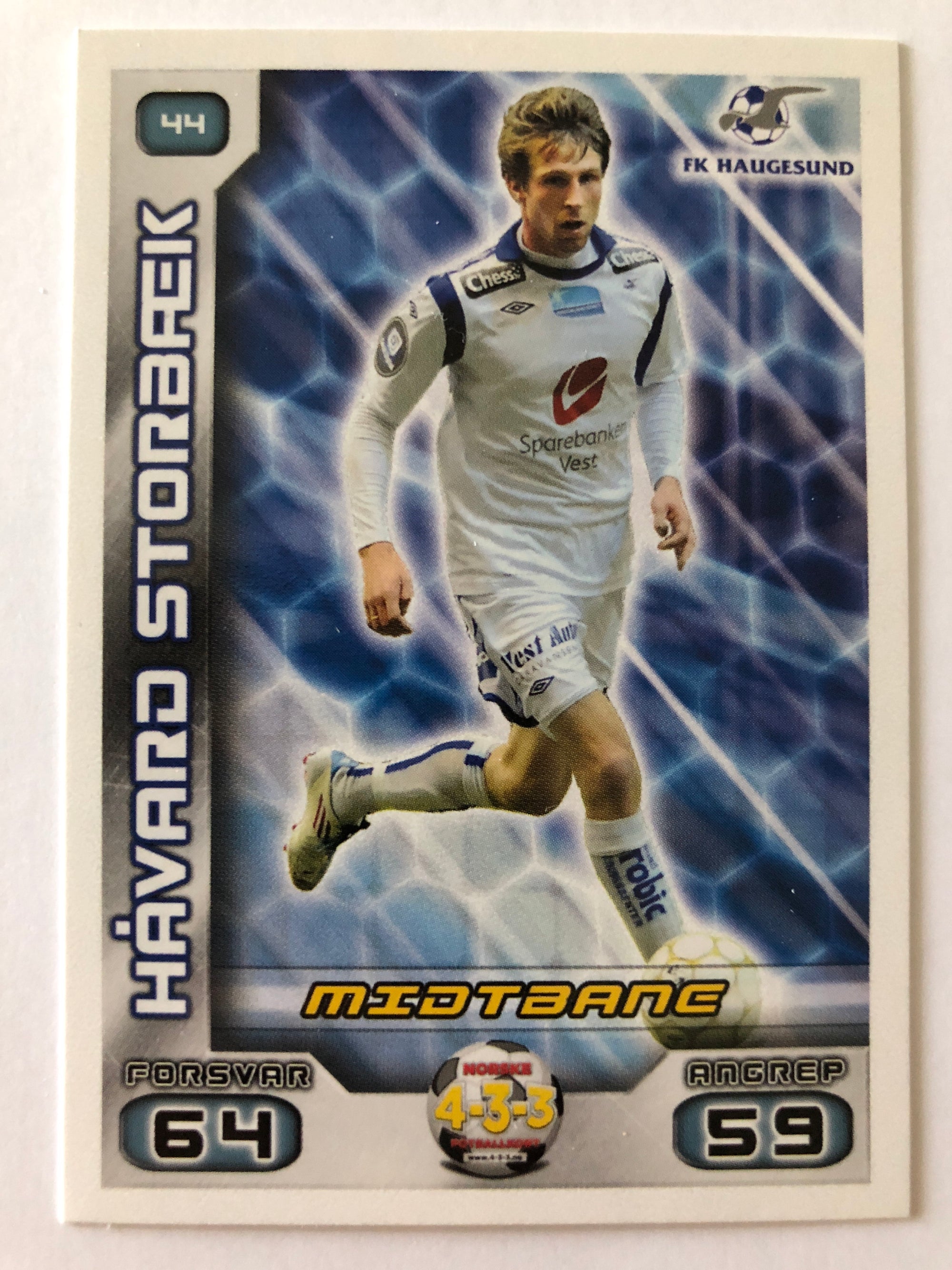 044. HÅVARD STORBÆK - FK HAUGESUND