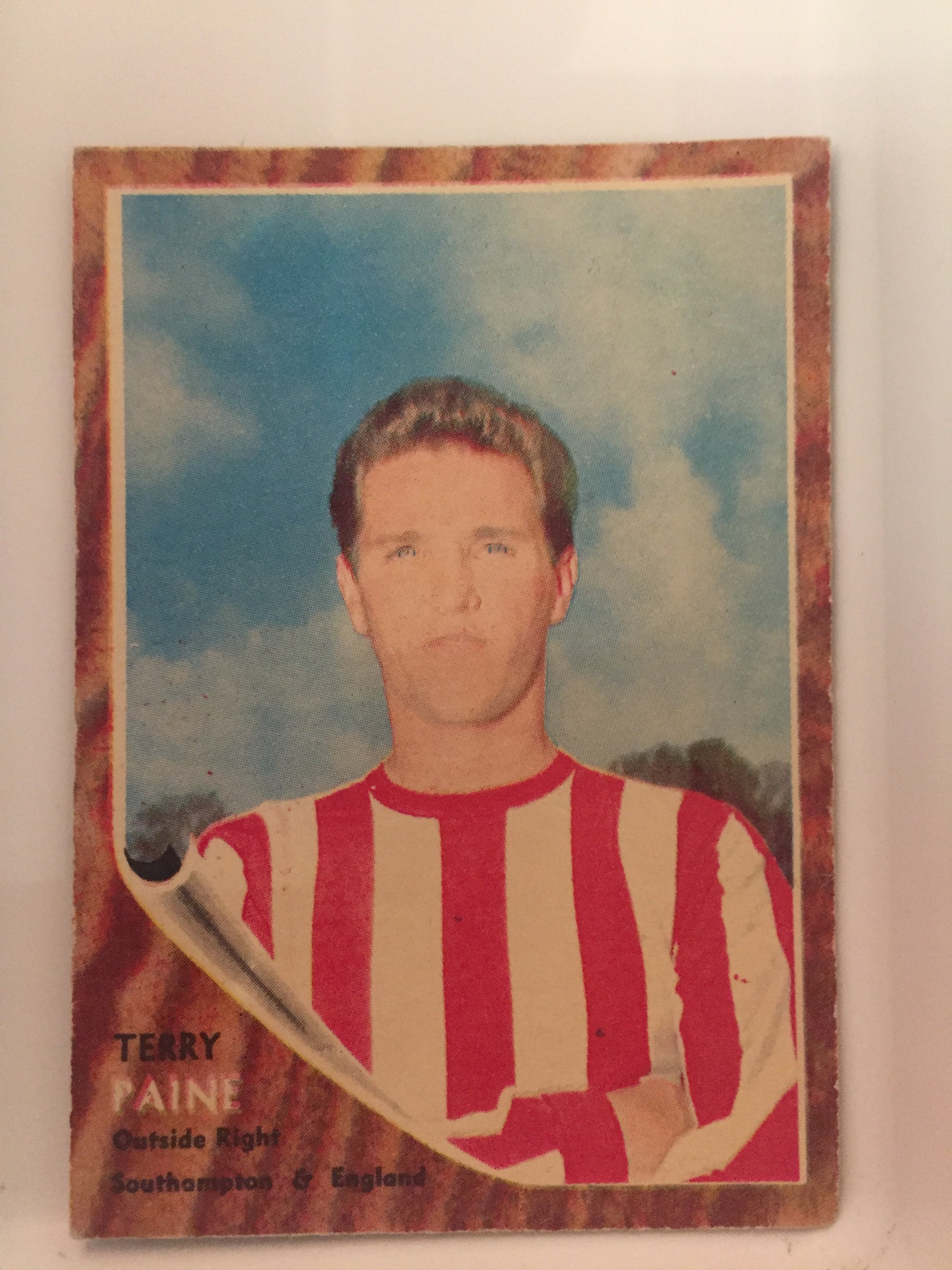 100. TERRY PAINE - SOUTHAMPTON