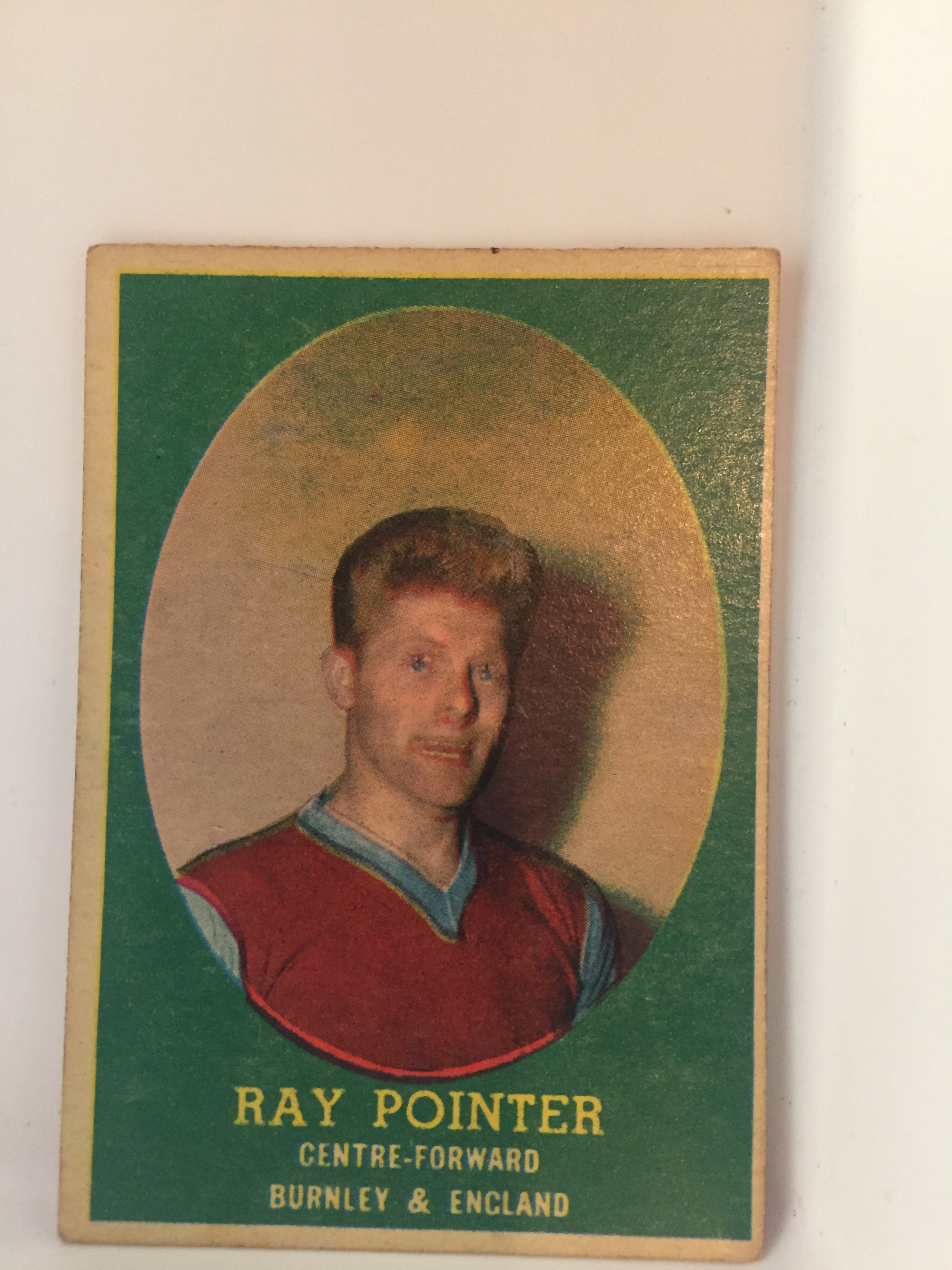 007. RAY POINTER - BURNLEY