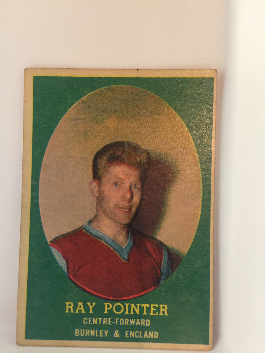 007. RAY POINTER - BURNLEY
