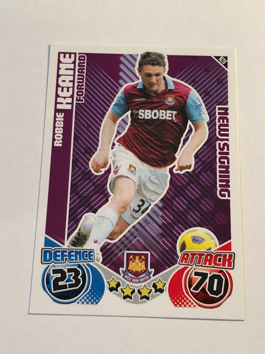 N28. ROBBIE KEANE - WEST HAM UNITED - NEW SIGNING