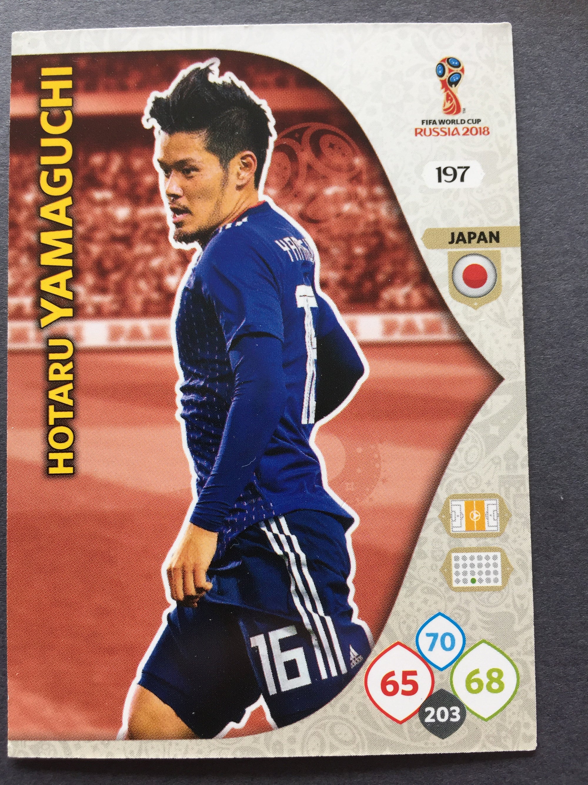 197. HOTARU YAMAGUCHI - JAPAN