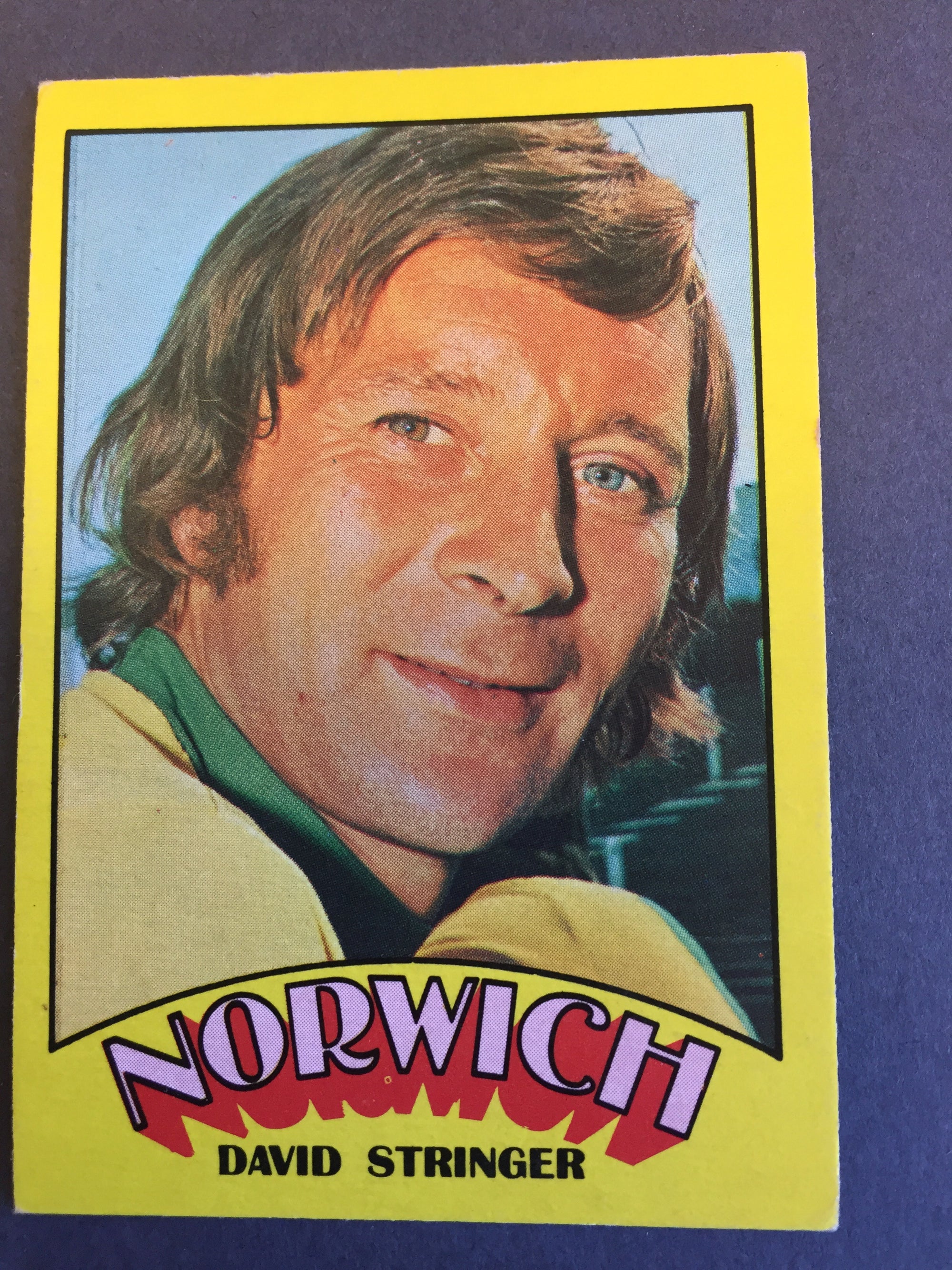 035. David Stringer - Norwich City