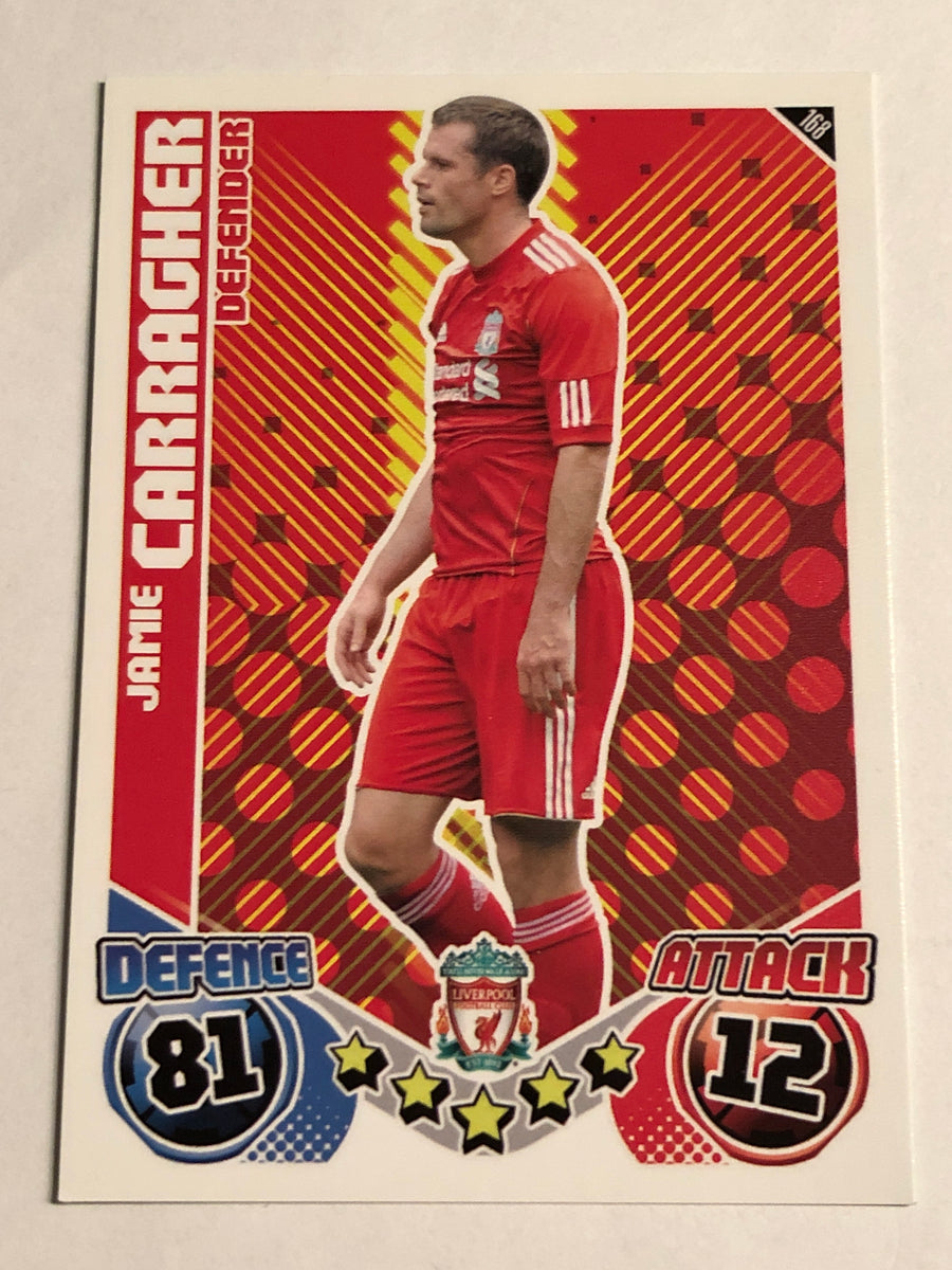 168. JAMIE CARRAGHER - LIVERPOOL