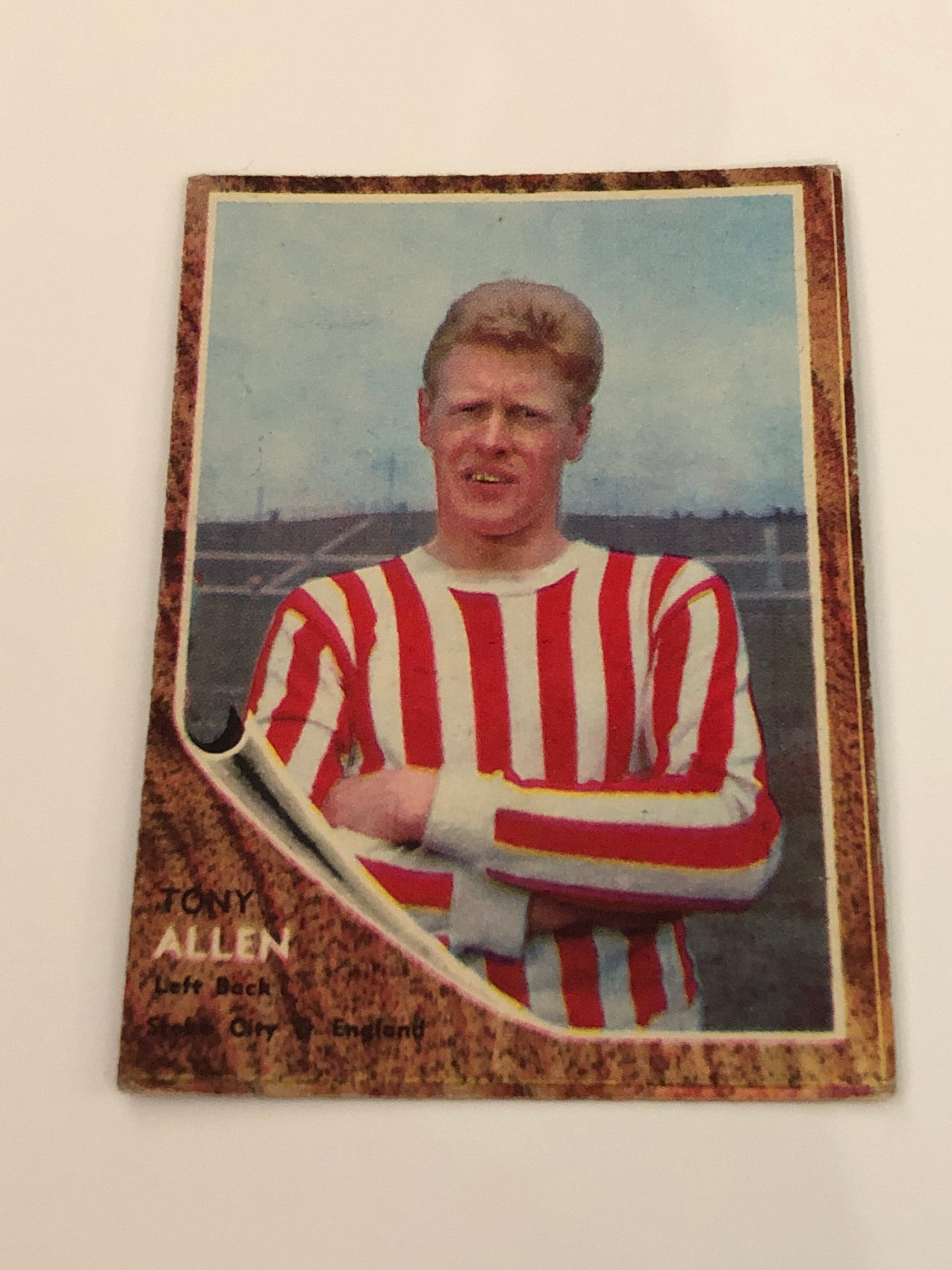 03. TONY ALLEN - STOKE CITY