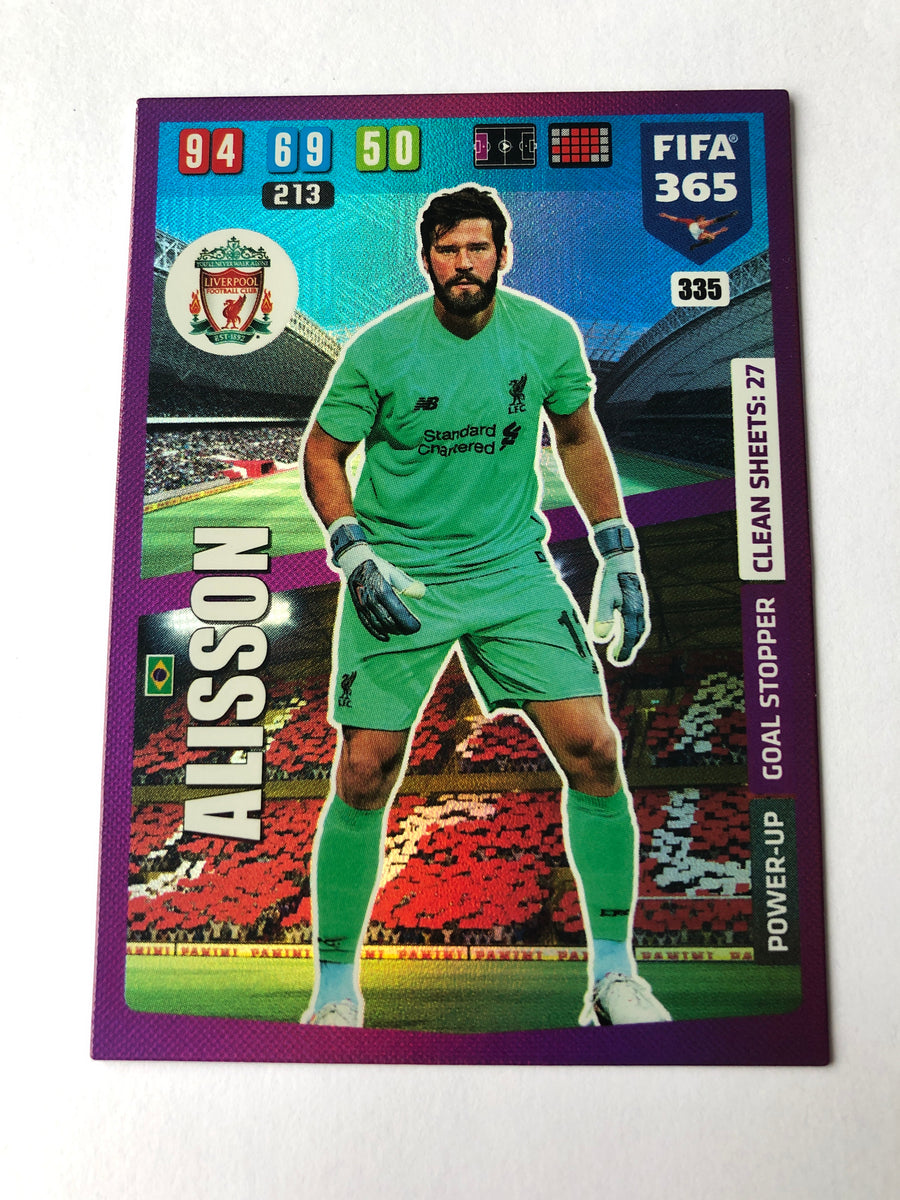 335. ALISSON - LIVERPOOL - POWER-UP GOAL STOPPER