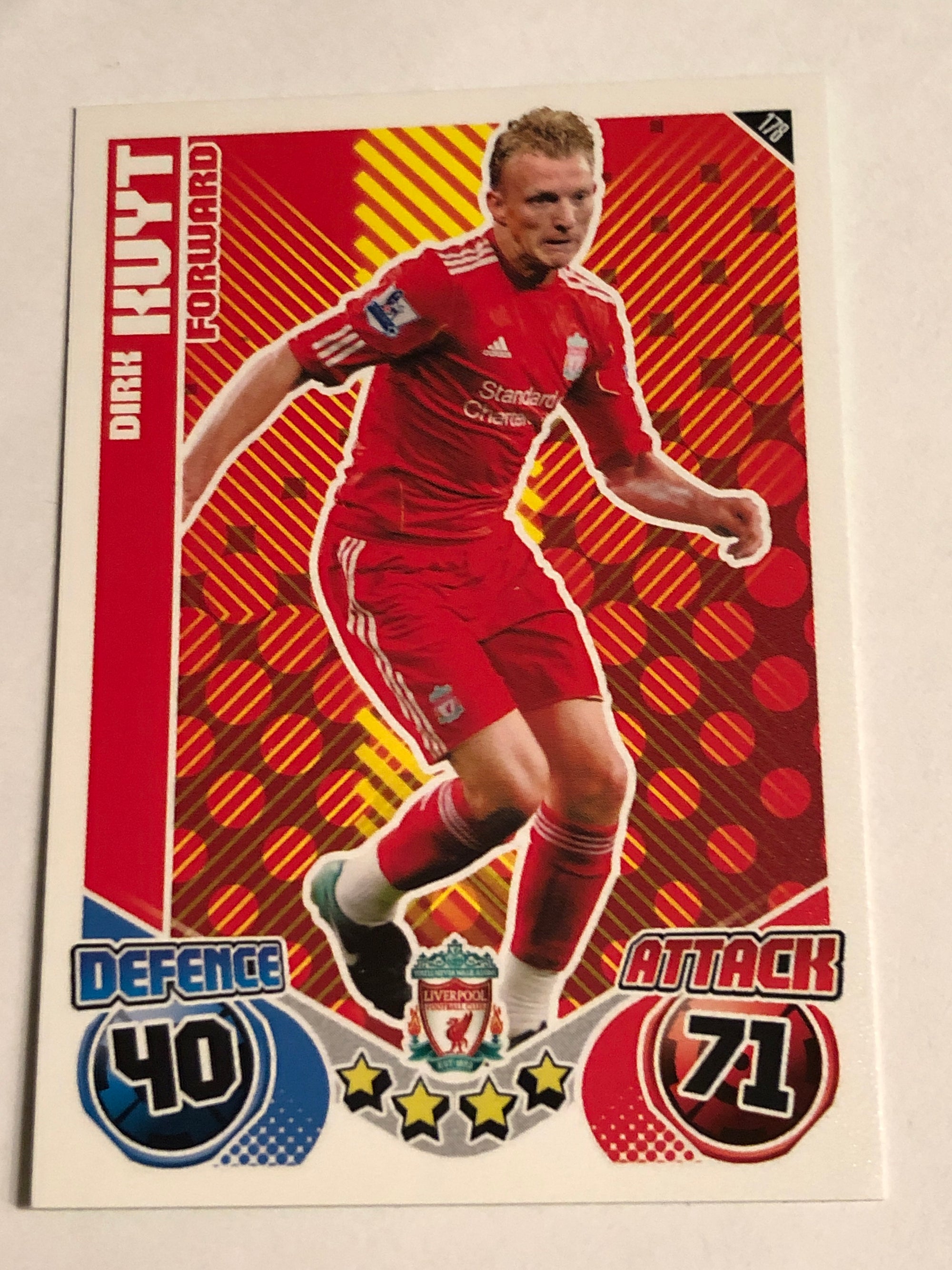 178. DIRK KUYT - LIVERPOOL