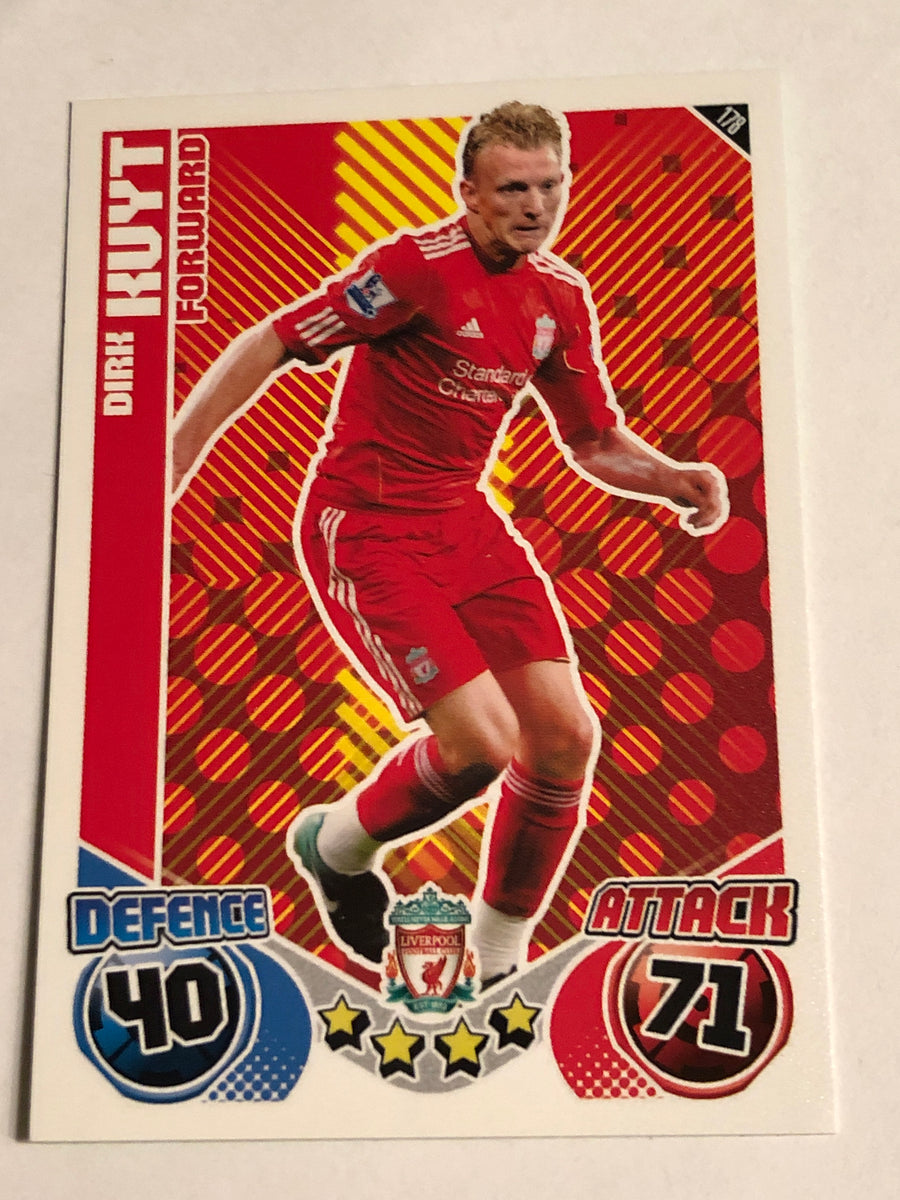 178. DIRK KUYT - LIVERPOOL