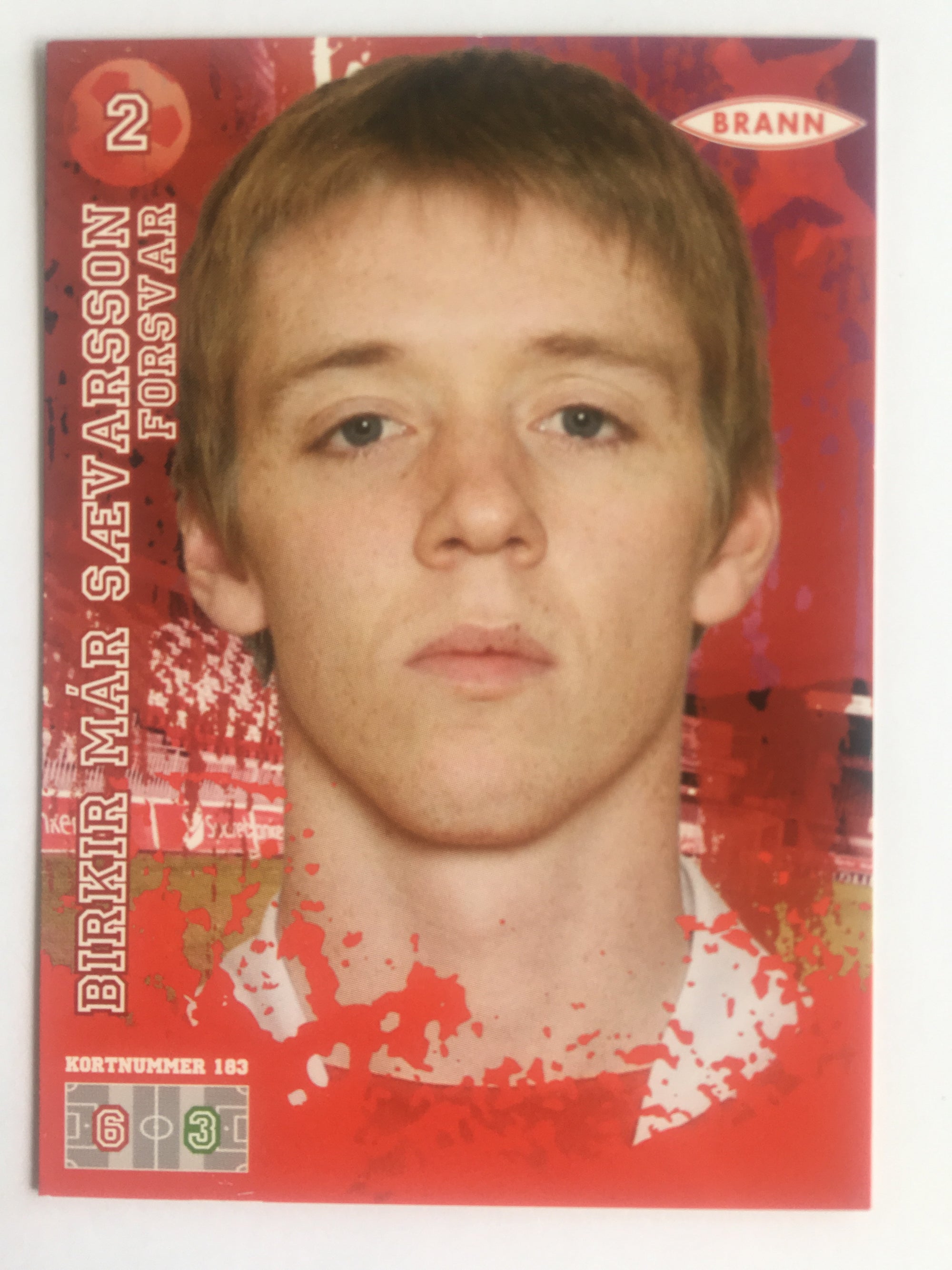 BRANN - BIRKIR MÁR SÆVARSSON