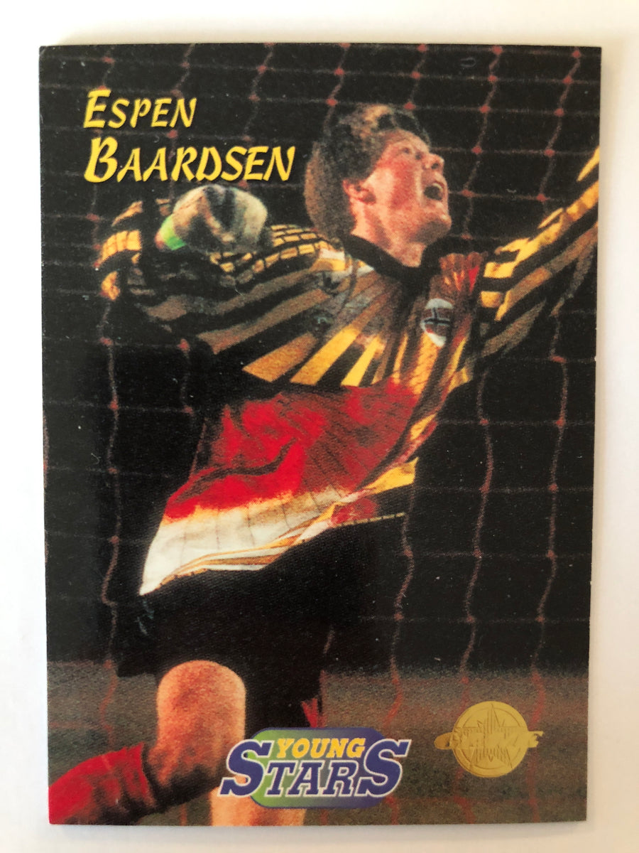 155. ESPEN BAARDSEN - TOTTENHAM HOTSPURS - YOUNG STARS