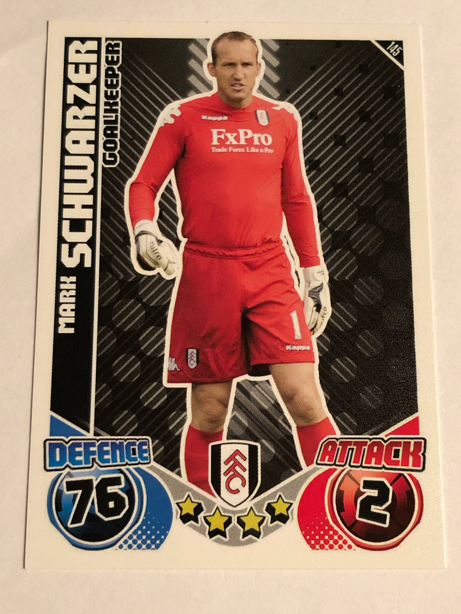 145. MARK SCHWARZER - FULHAM