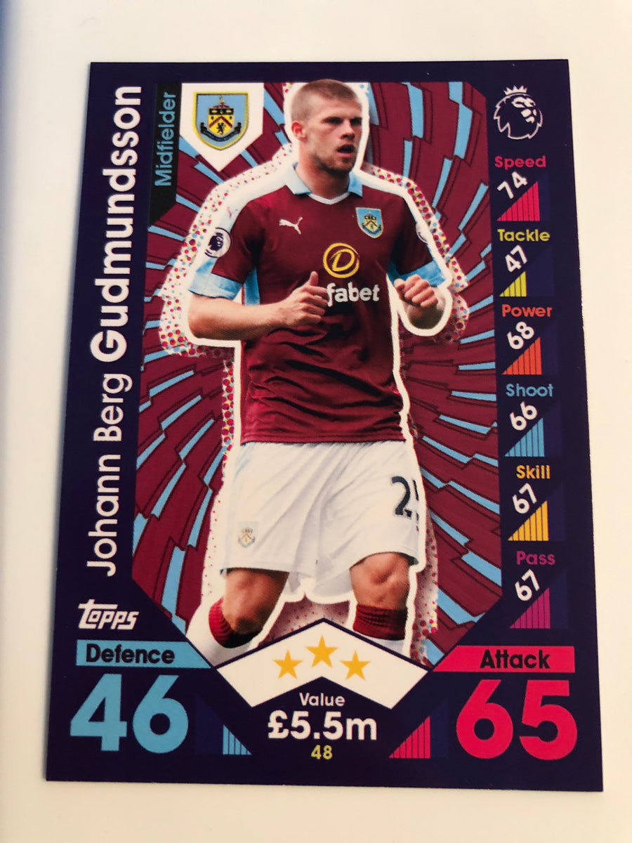 048. JOHANN BERG GUDMUNDSSON - BURNLEY
