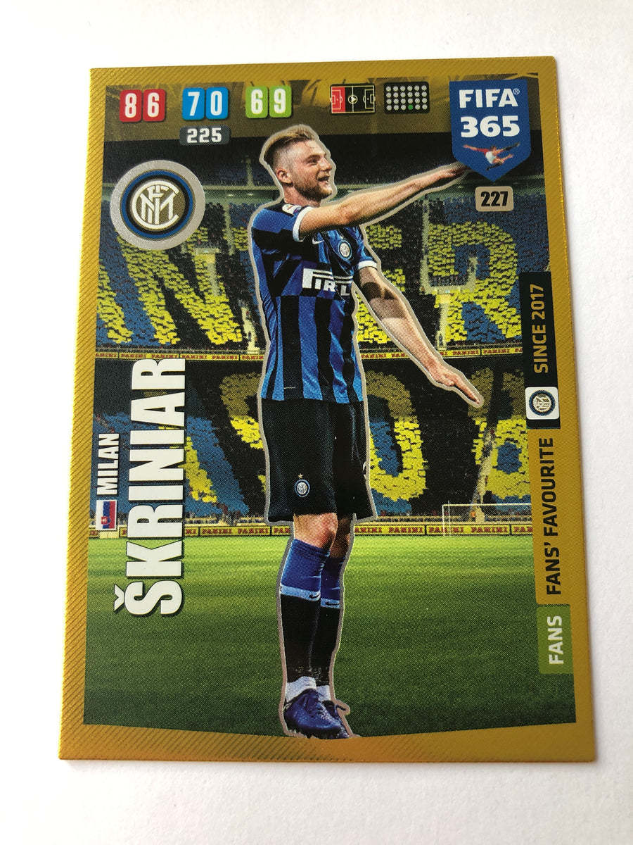 227. MILAN SKRINIAR - INTER - FANS FANS’ FAVOURITE