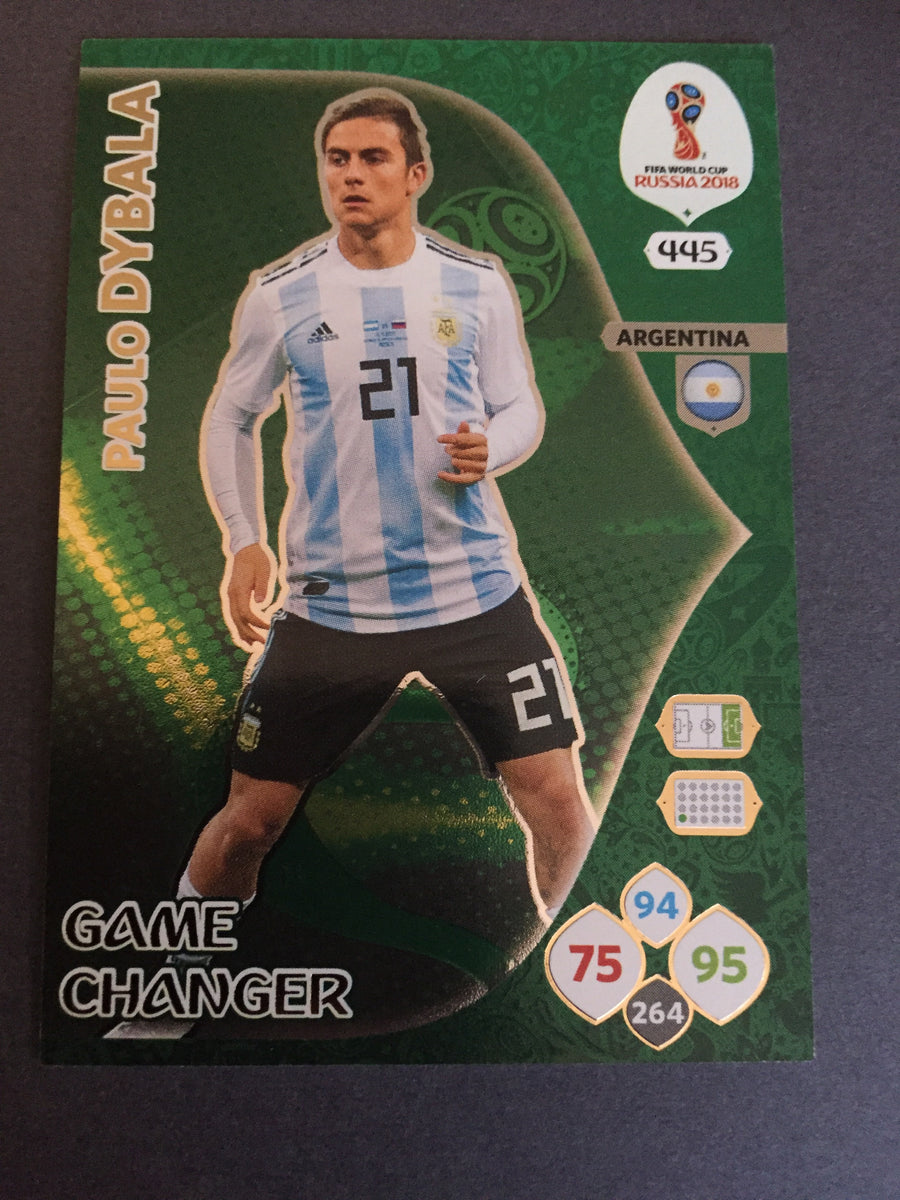 445. PAULO DYBALA - ARGENTINA - GAME CHANGER