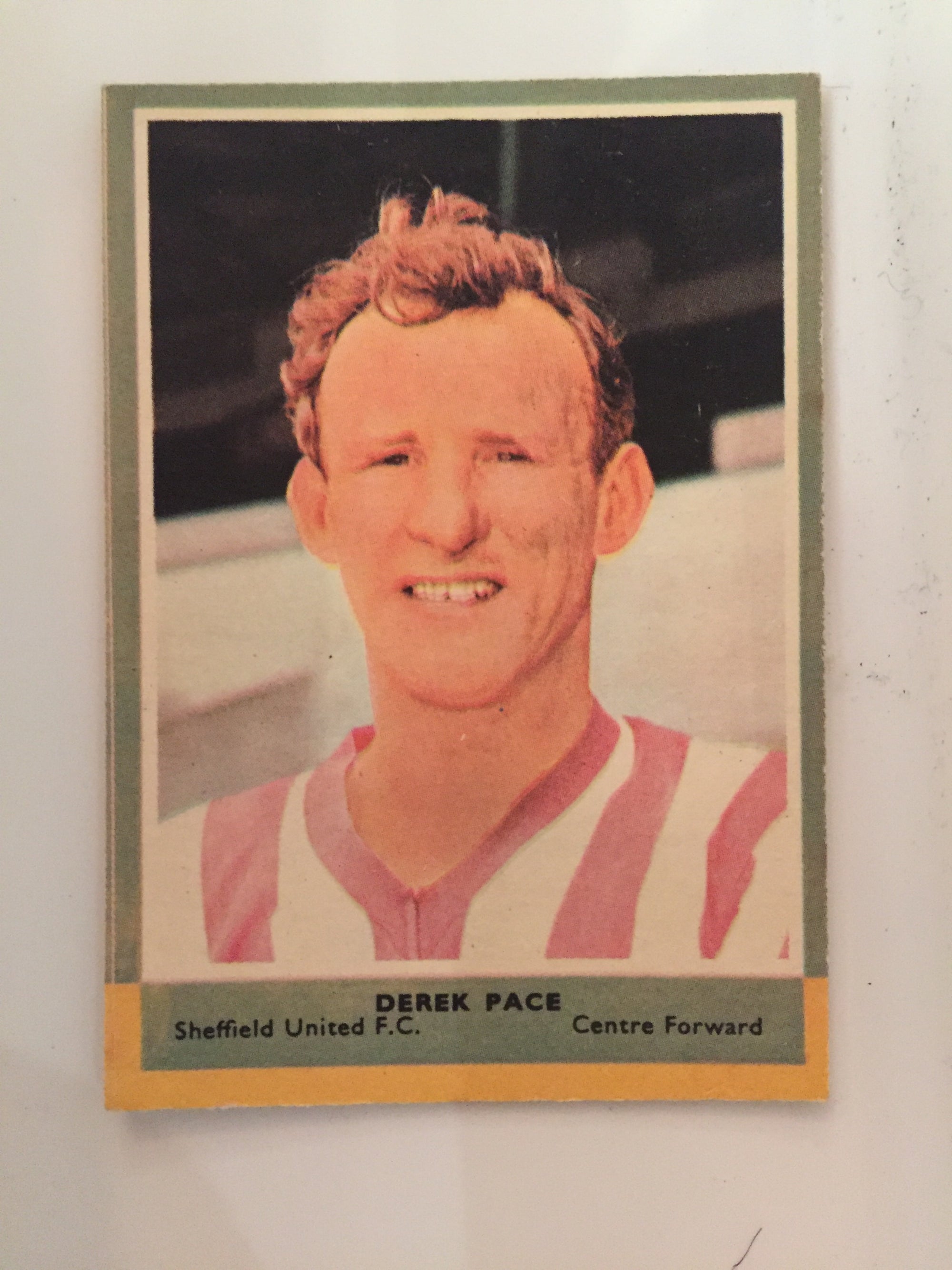 017. DEREK PACE - SHEFFIELD UNITED