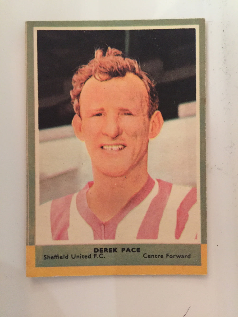 017. DEREK PACE - SHEFFIELD UNITED