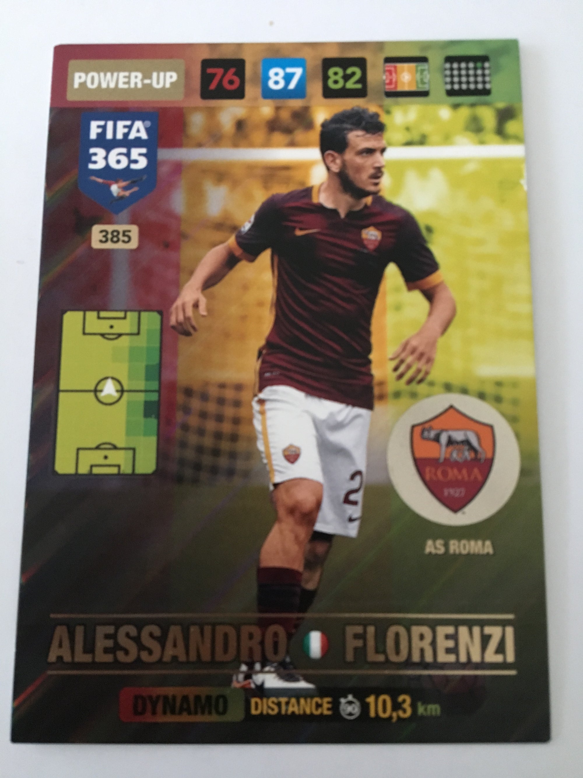 385. ALESSANDRO FLORENZI - AS ROMA - POWER-UP - DYNAMO