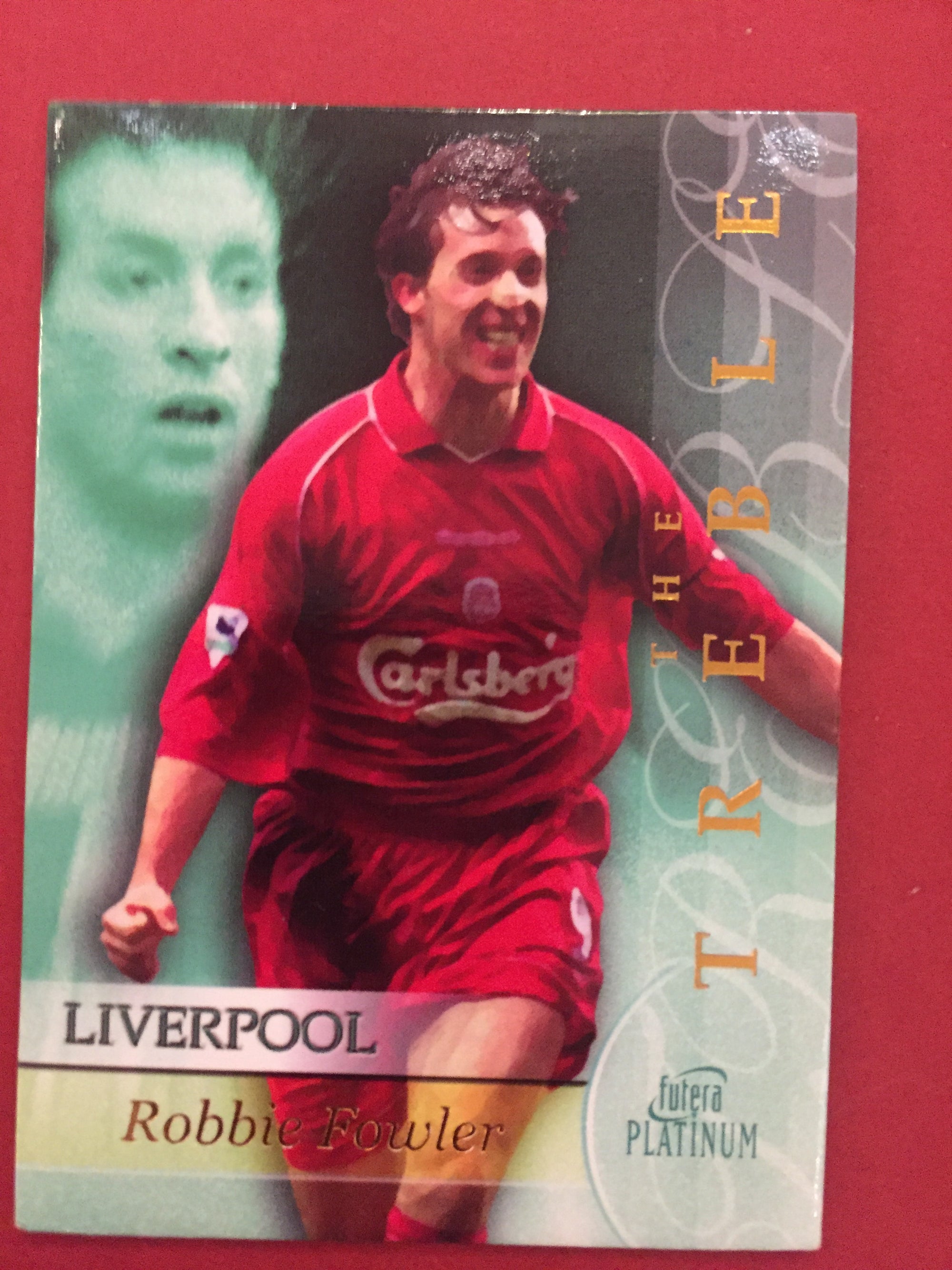 TR 04. ROBBIE FOWLER - FUTERA PLATINUM THE TREBLE #250