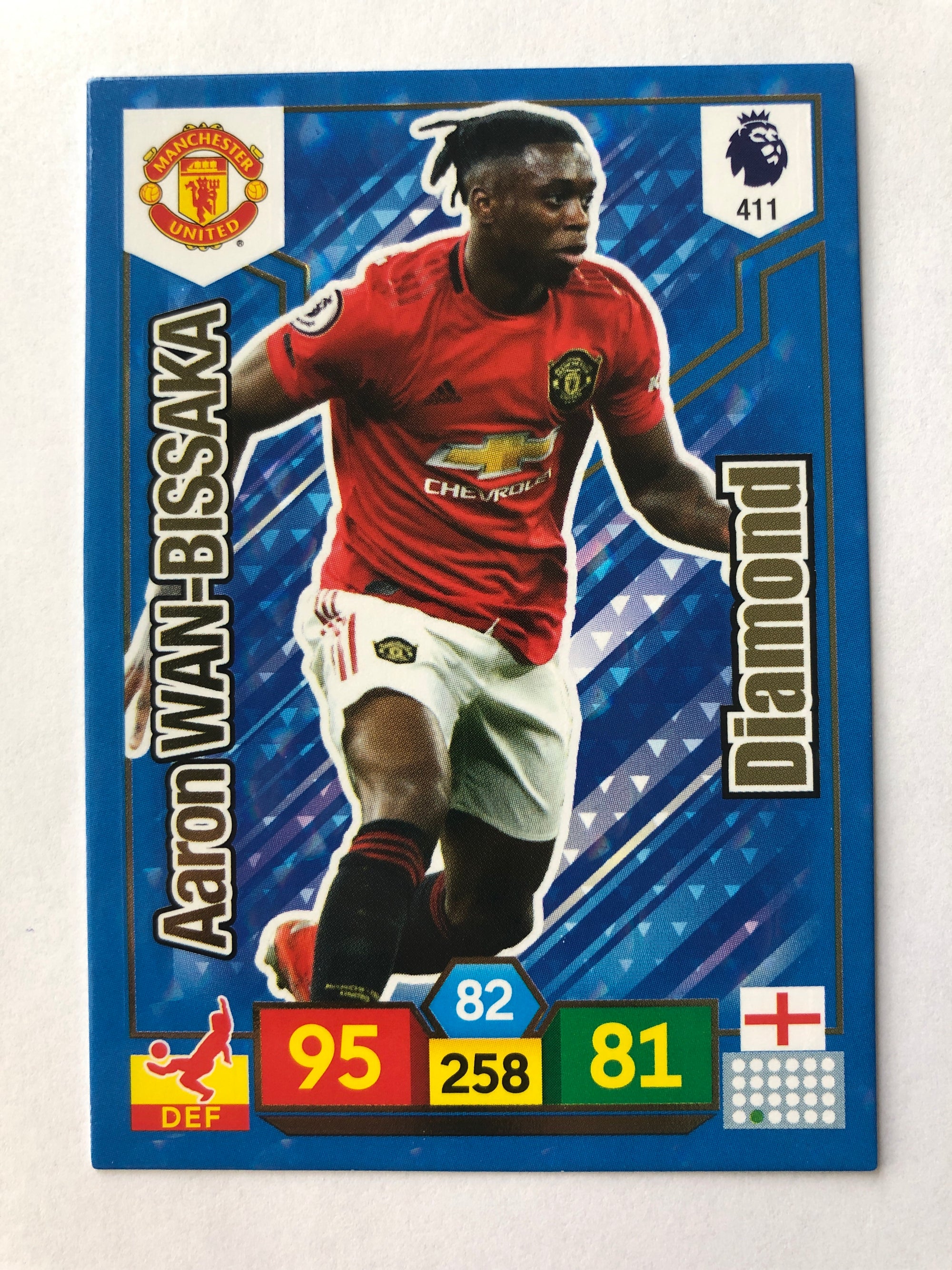 411. AARON WAN-BISSAKA - MANCHESTER UNITED - DIAMOND