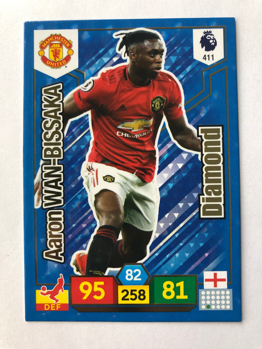 411. AARON WAN-BISSAKA - MANCHESTER UNITED - DIAMOND