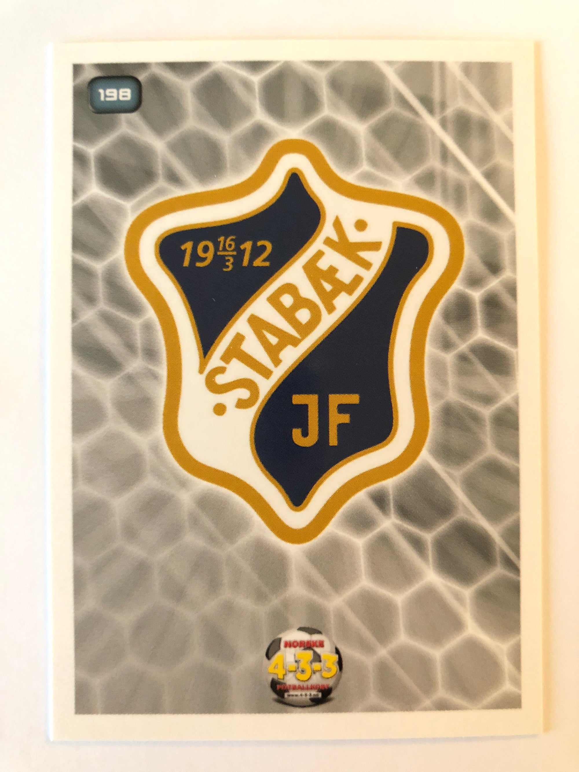 198. STABÆK IF
