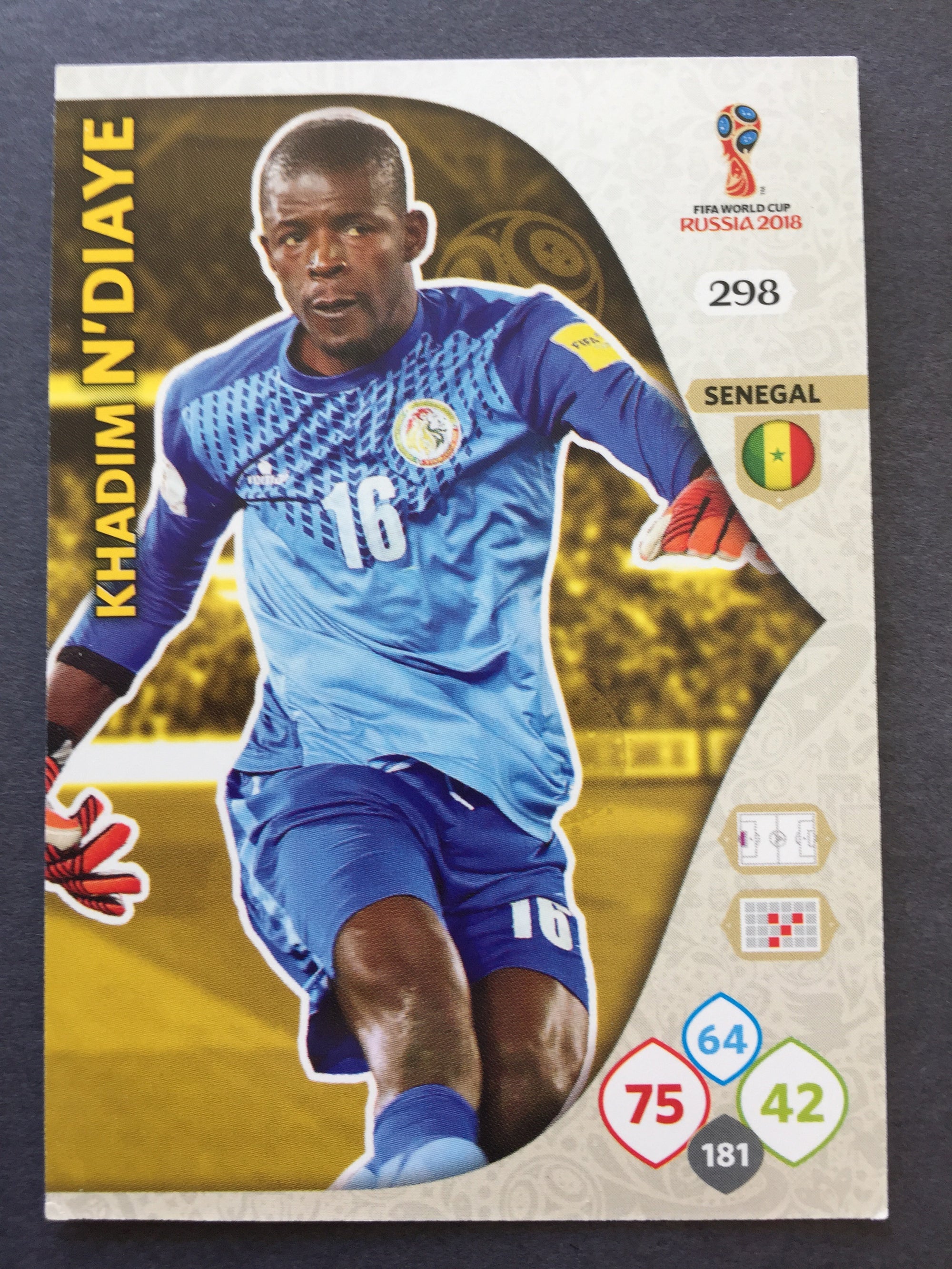 298. KHADIM N’DIAYE - SENEGAL