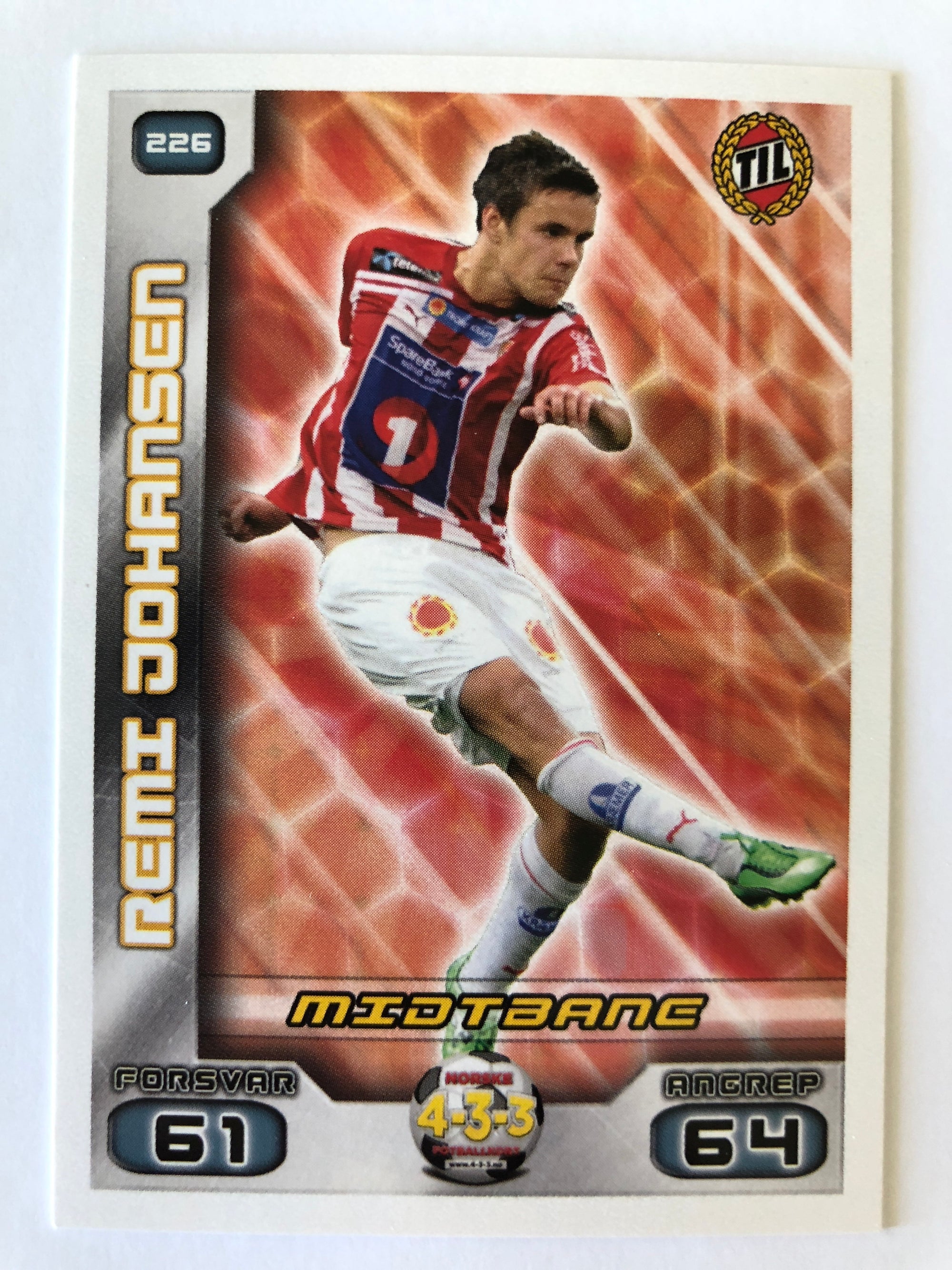 226. REMI JOHANSEN - TROMSØ IL