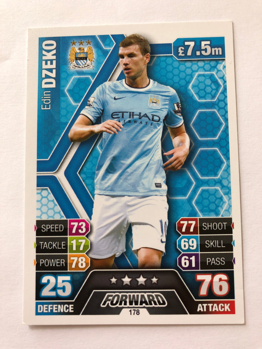 178. EDIN DZEKO - MANCHESTER CITY