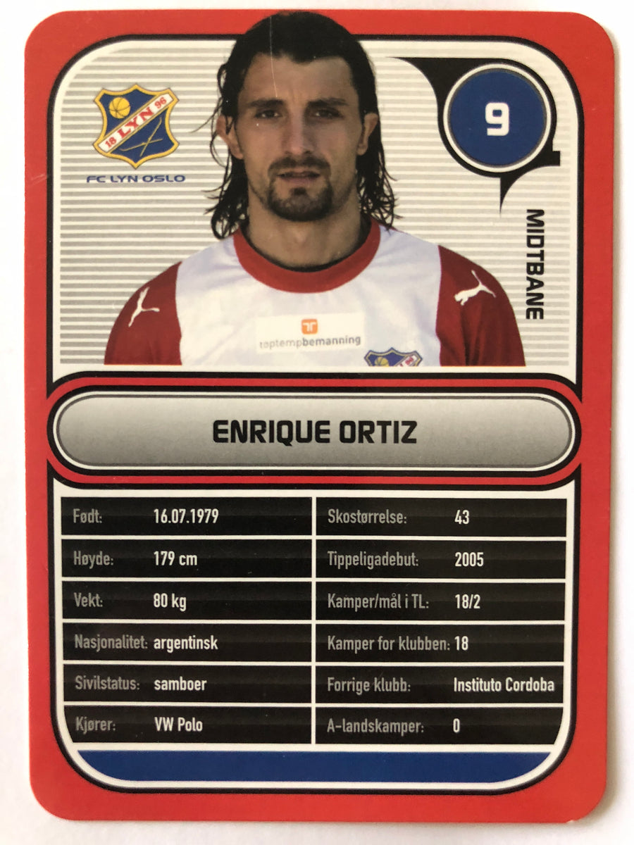 LYN 009. ENRIQUE ORTIZ