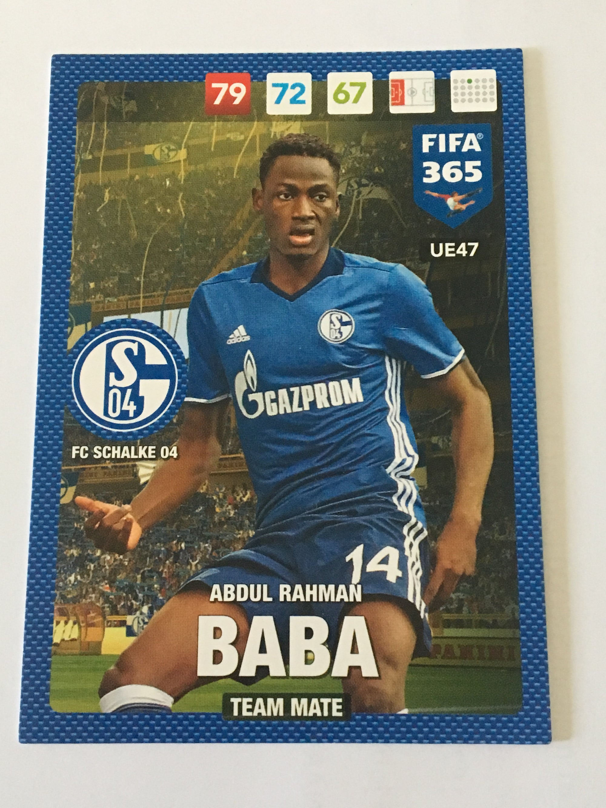 UE047 - ABDUL RAHMAN - FC SCHALKE 04 - TEAM MATE
