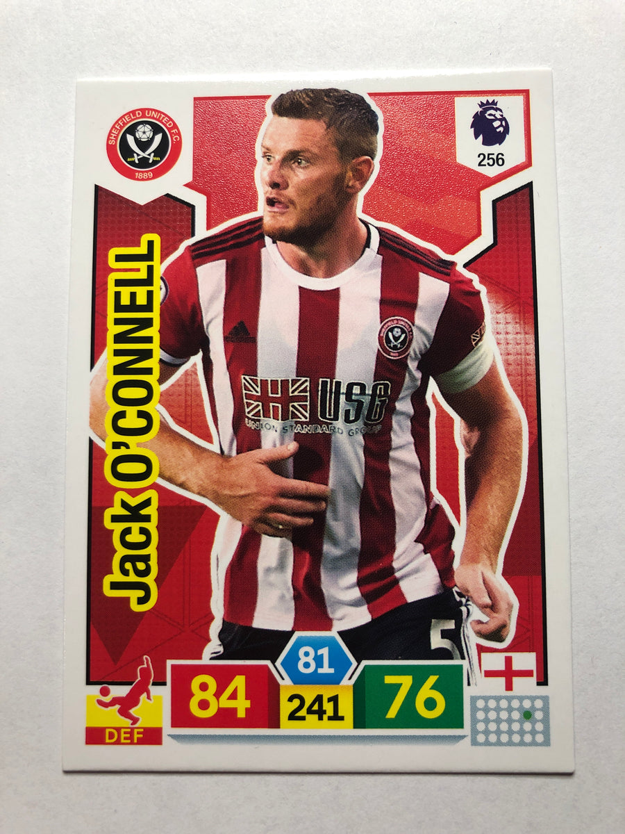 256. JACK O’CONNELL - SHEFFIELD UNITED