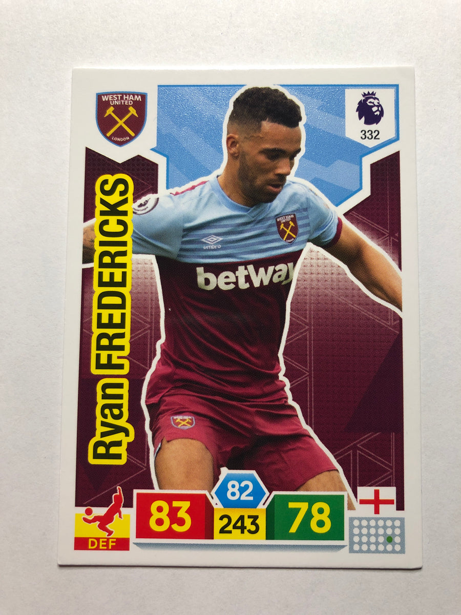 332. RYAN FREDERICKS - WEST HAM
