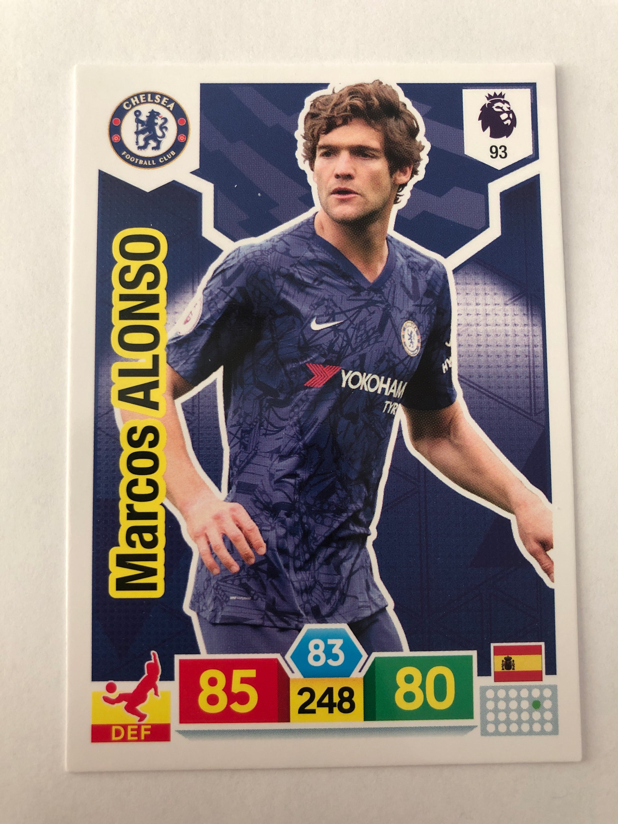 093. MARCOS ALONSO - CHELSEA