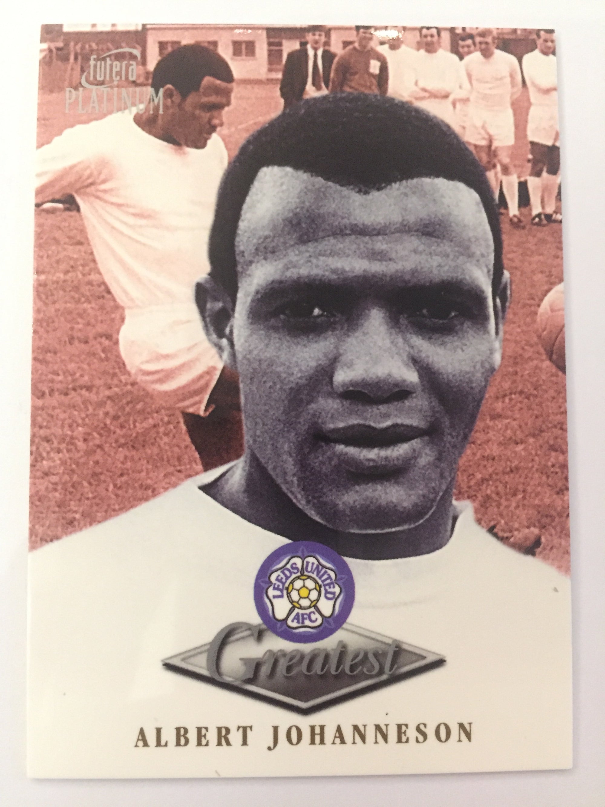 ALBERT JOHANNESON - LEEDS UNITED